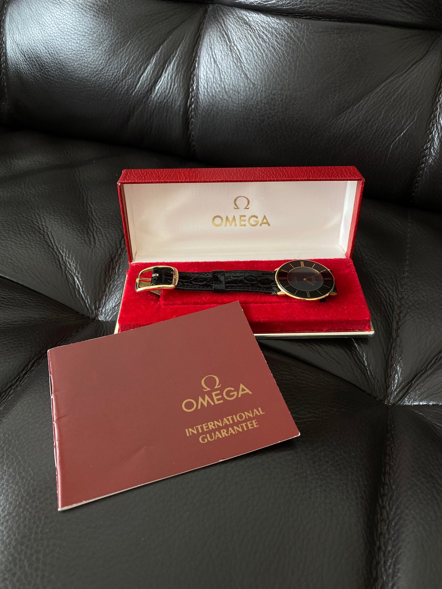 Omega De Ville Quartz NOS