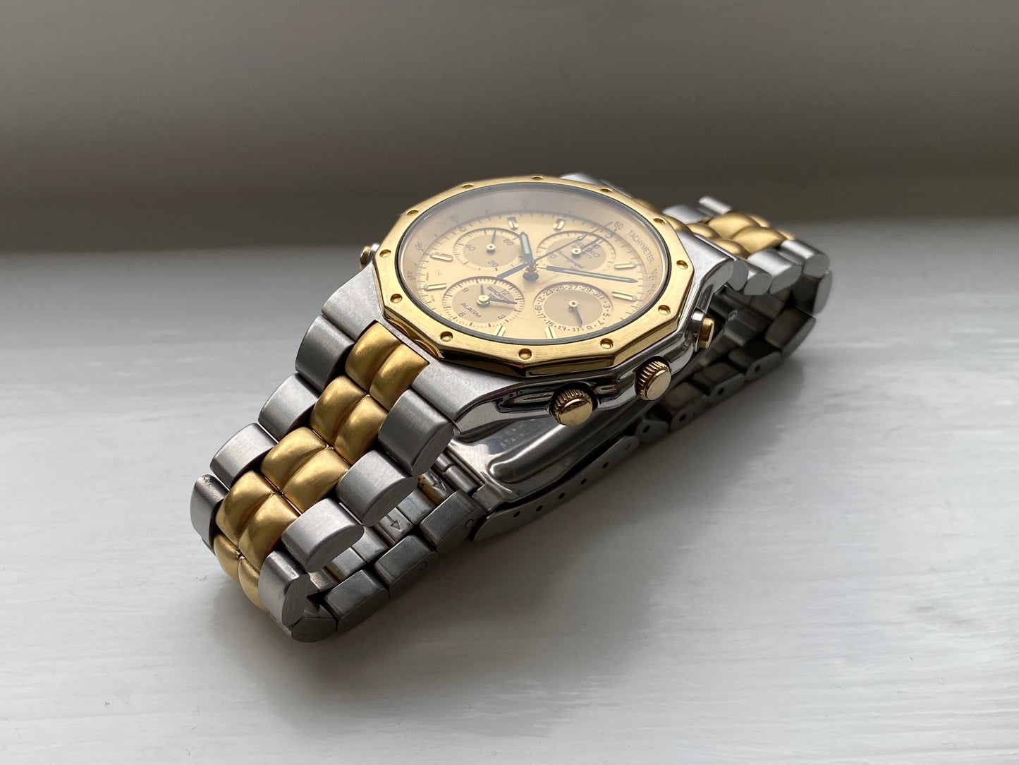 Seiko Quartz Chronograph 7T34-7A10