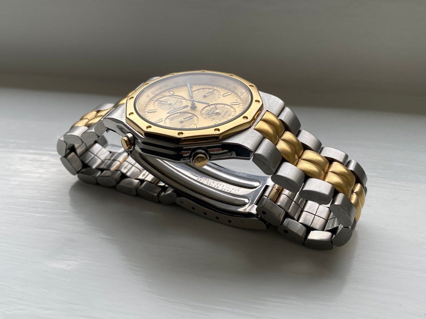 Seiko Quartz Chronograph 7T34-7A10