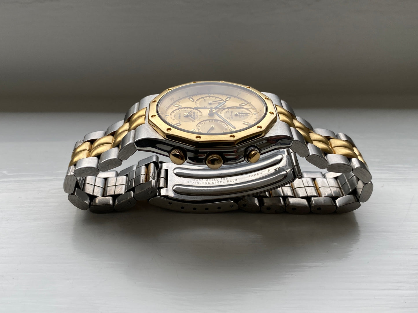 Seiko Quartz Chronograph 7T34-7A10
