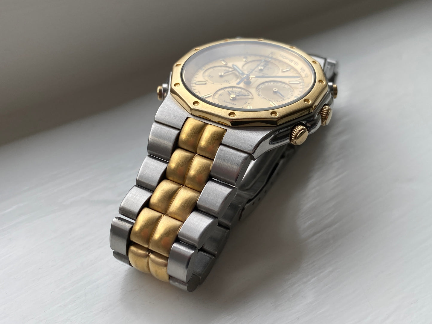 Seiko Quartz Chronograph 7T34-7A10