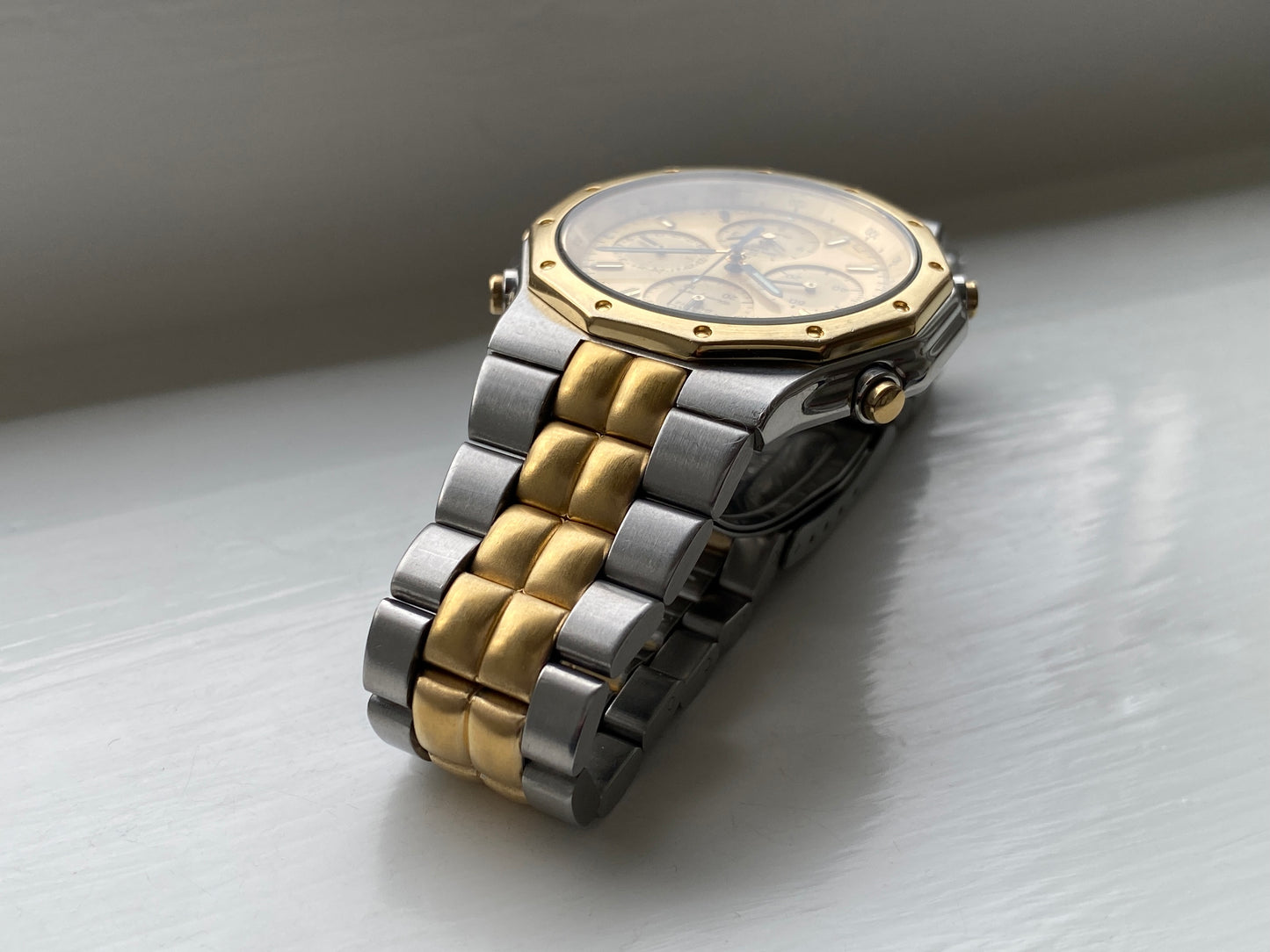 Seiko Quartz Chronograph 7T34-7A10