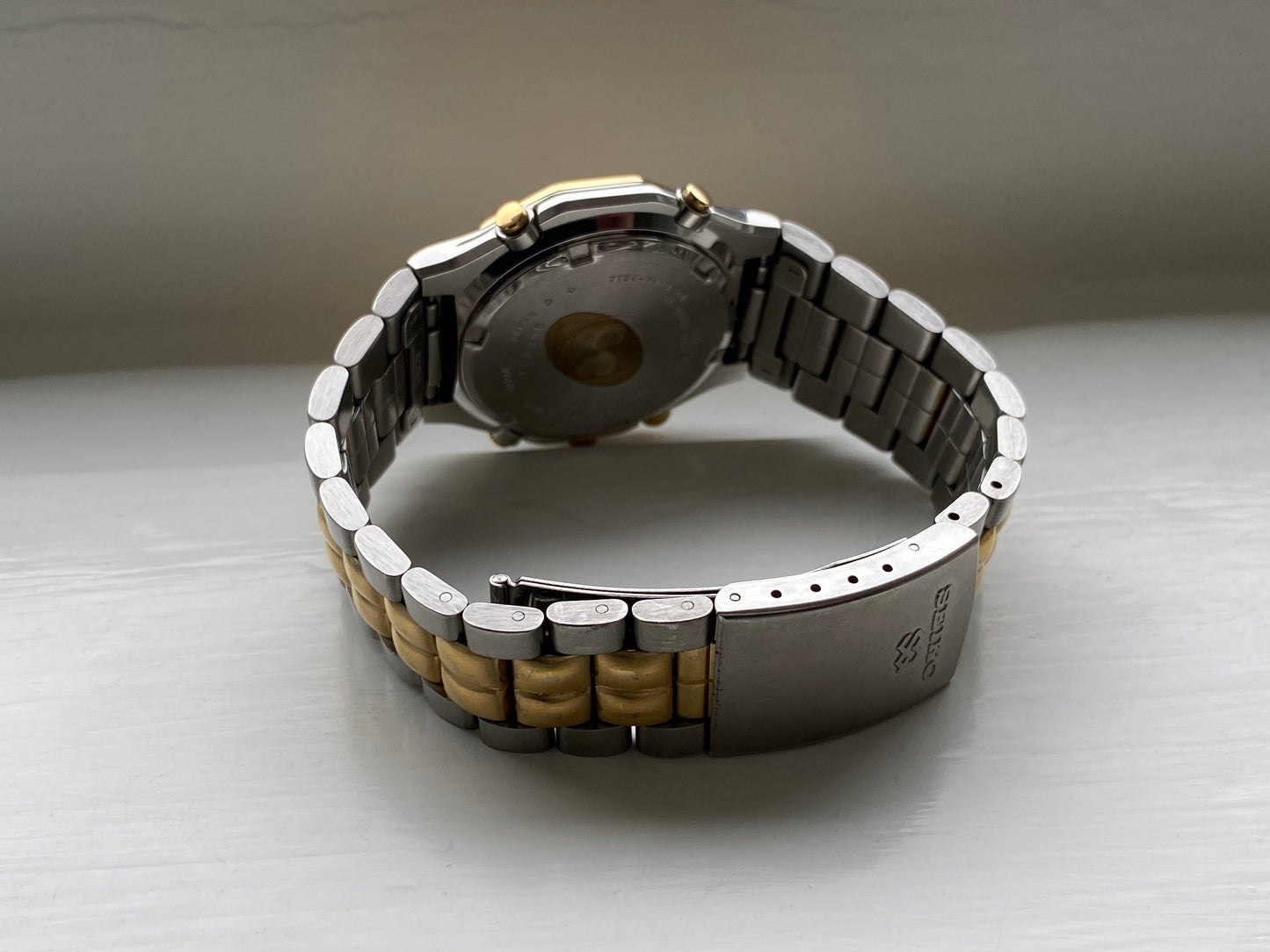 Seiko Quartz Chronograph 7T34-7A10