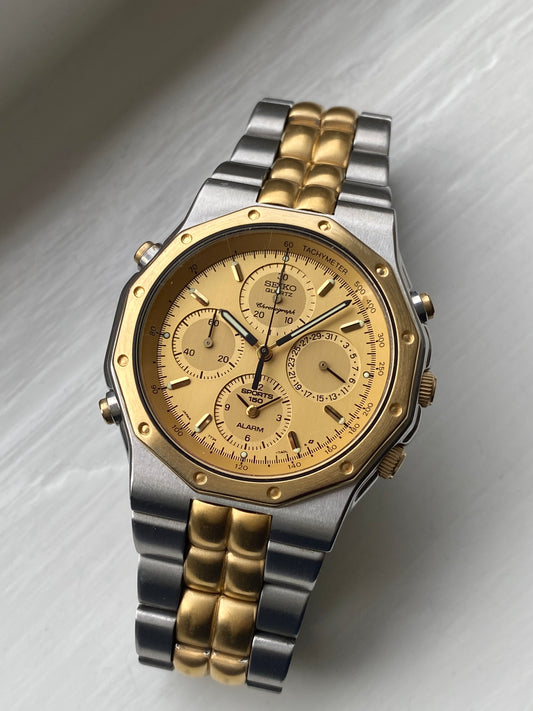 Seiko Quartz Chronograph 7T34-7A10