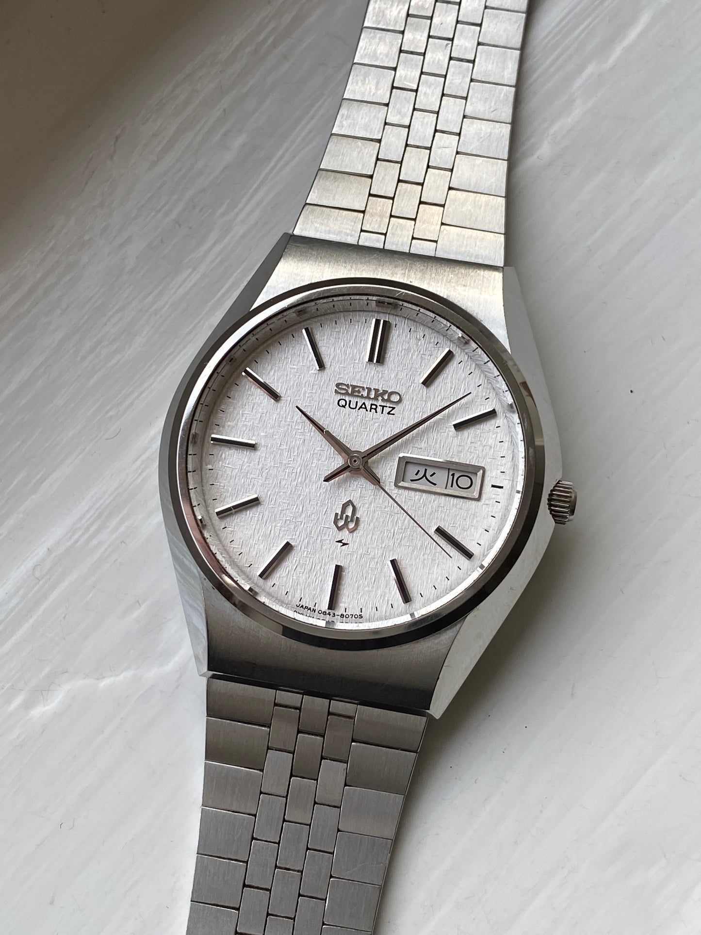 Seiko Quartz 0843-8070