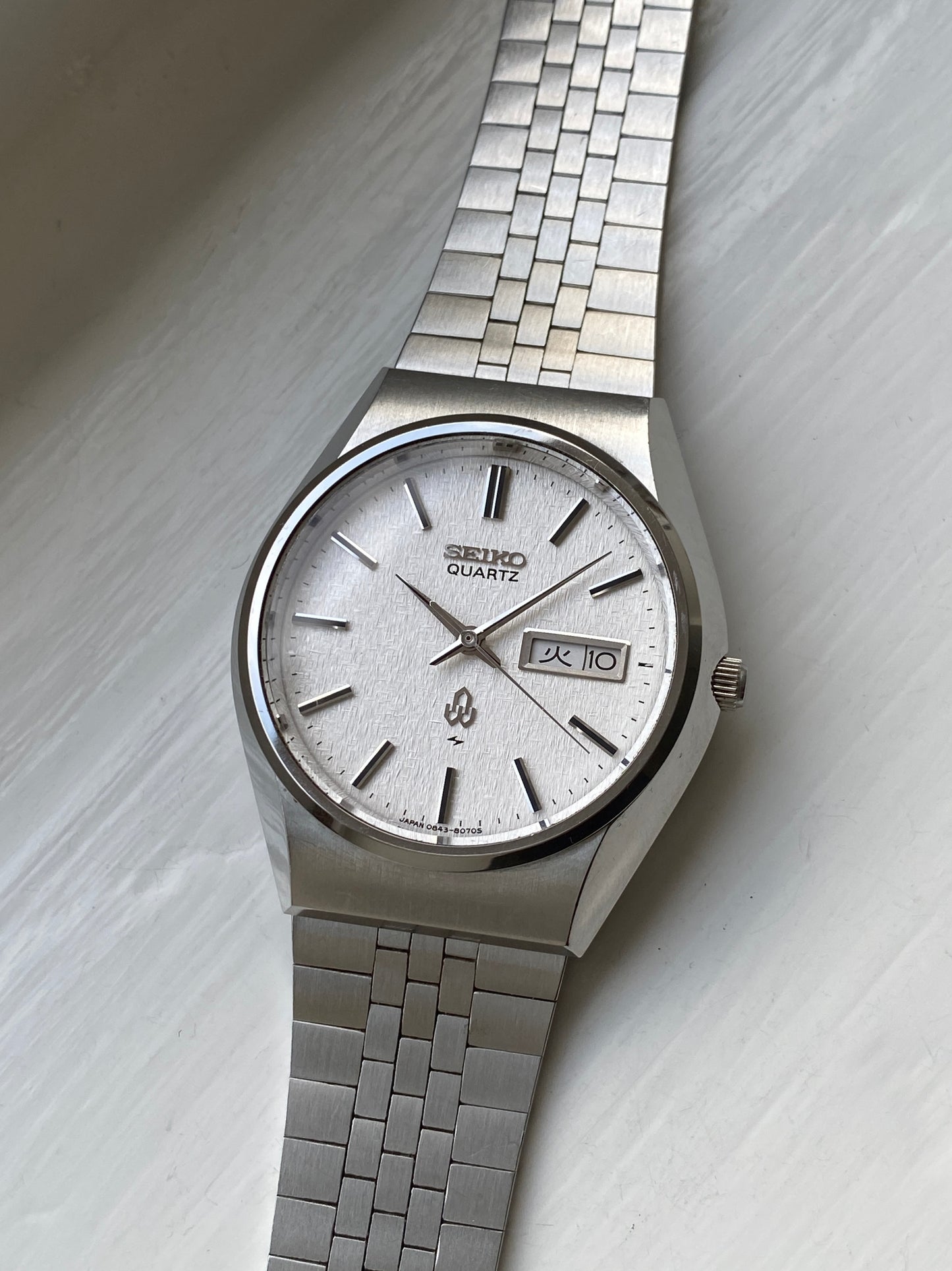 Seiko Quartz 0843-8070