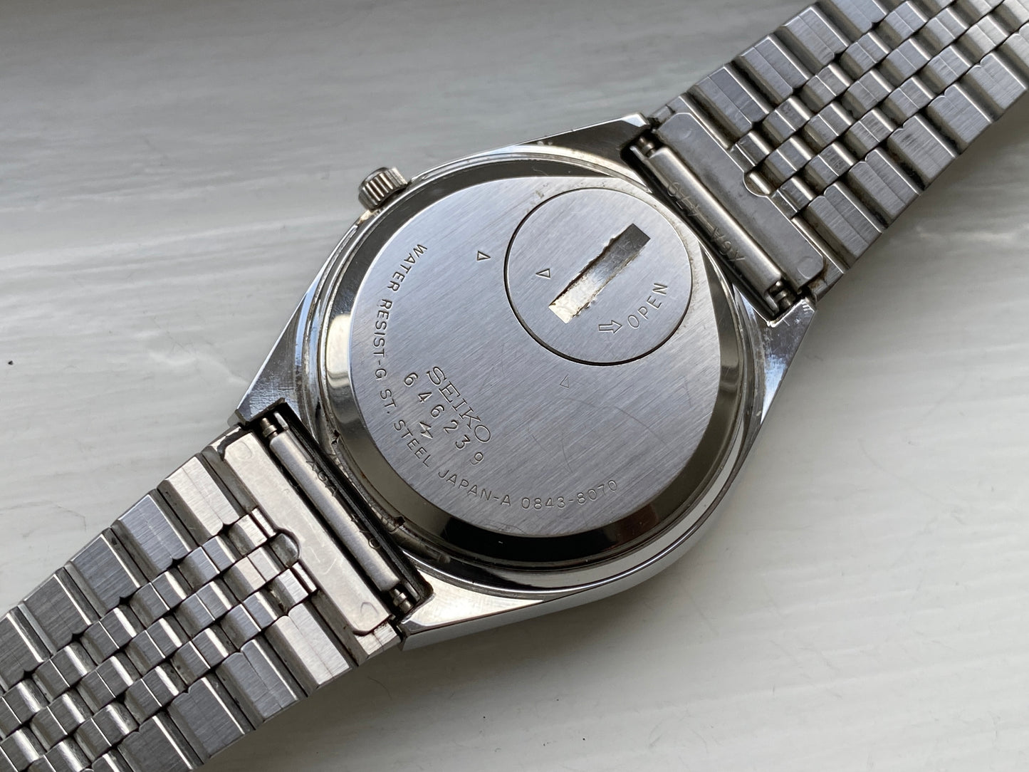 Seiko Quartz 0843-8070