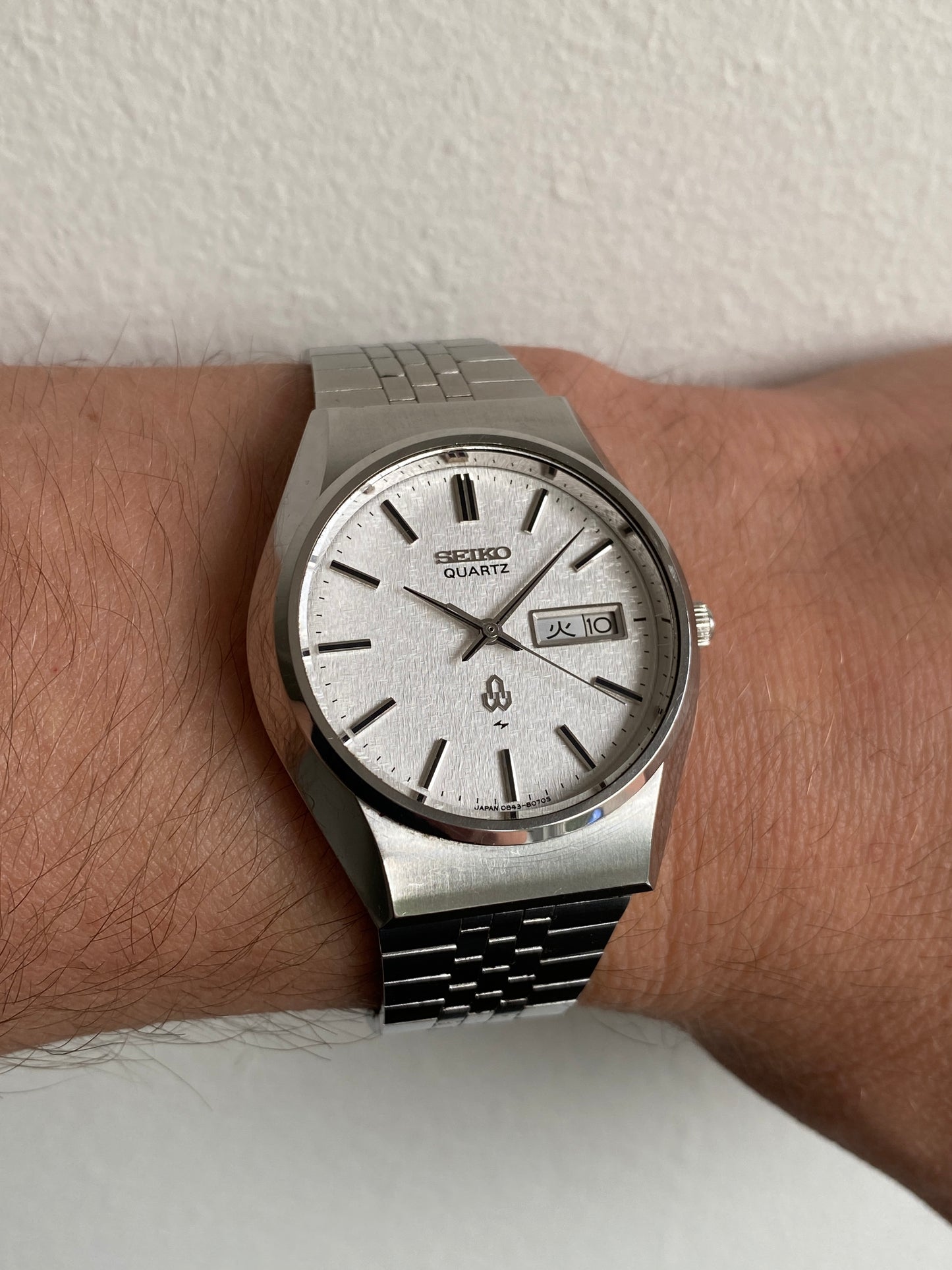 Seiko Quartz 0843-8070