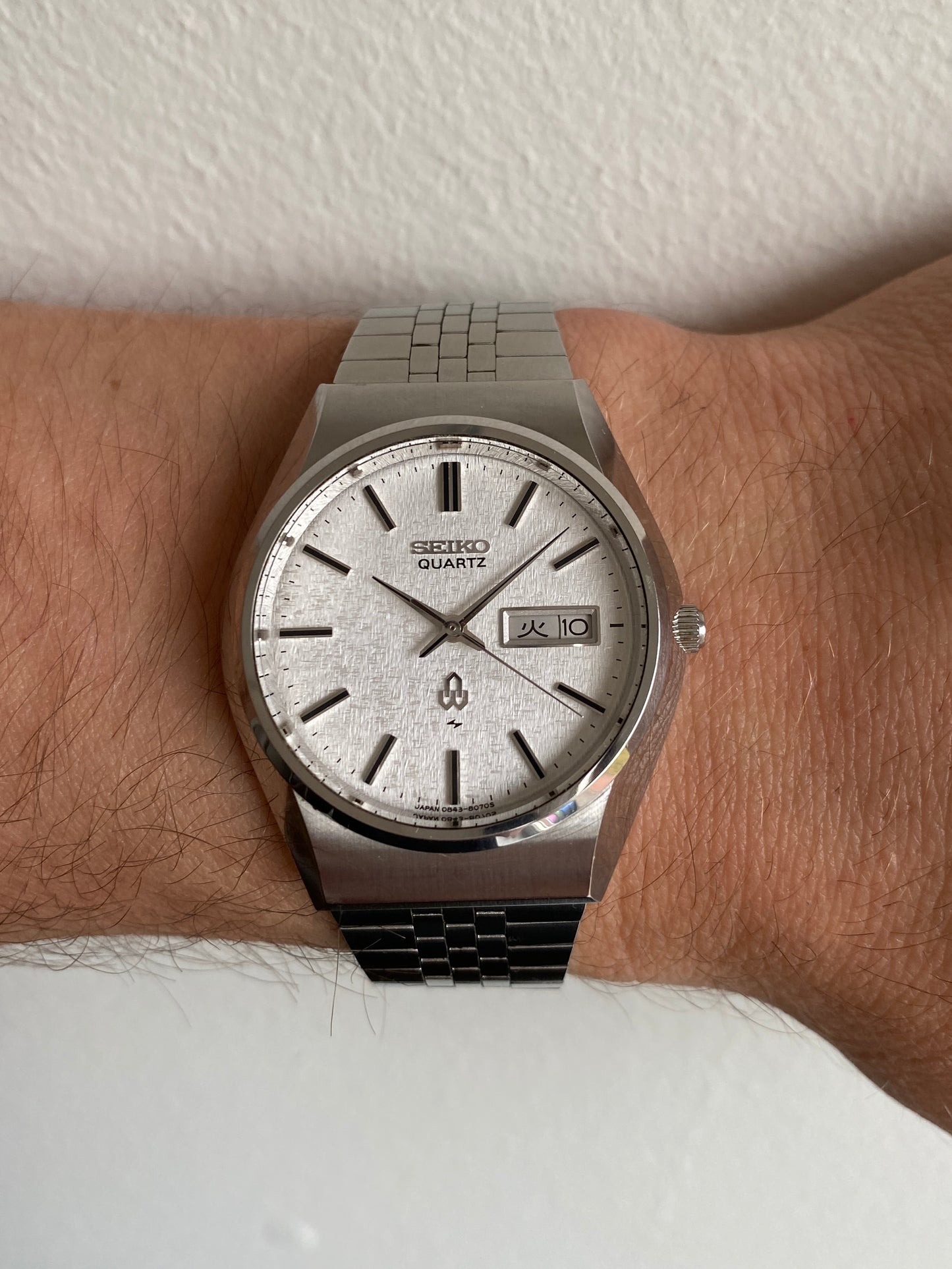 Seiko Quartz 0843-8070