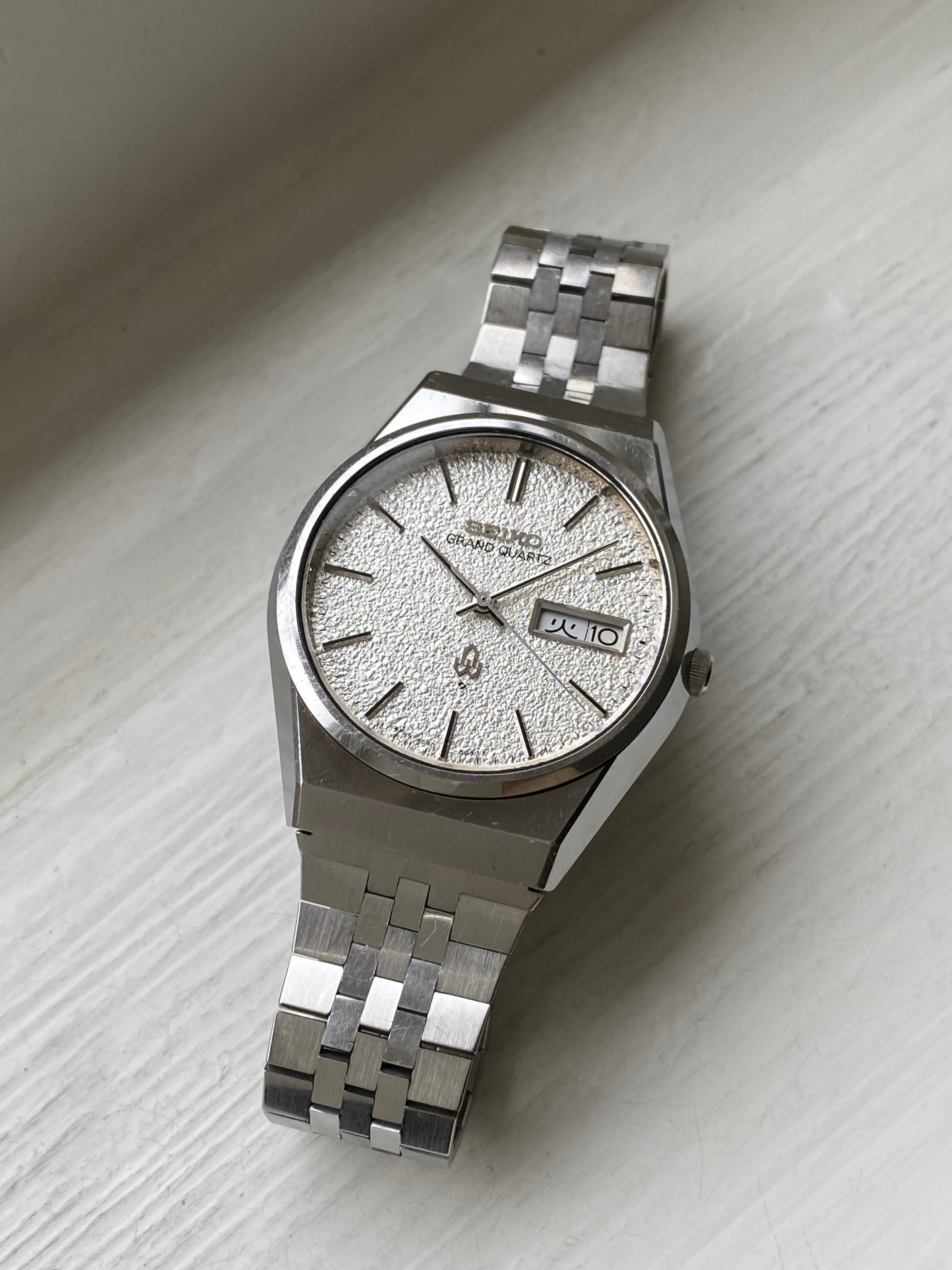 Seiko Grand Quartz 4843-8100 – Studio Tokei Seiko Grand Quartz 4843-8100 – Studio Tokei