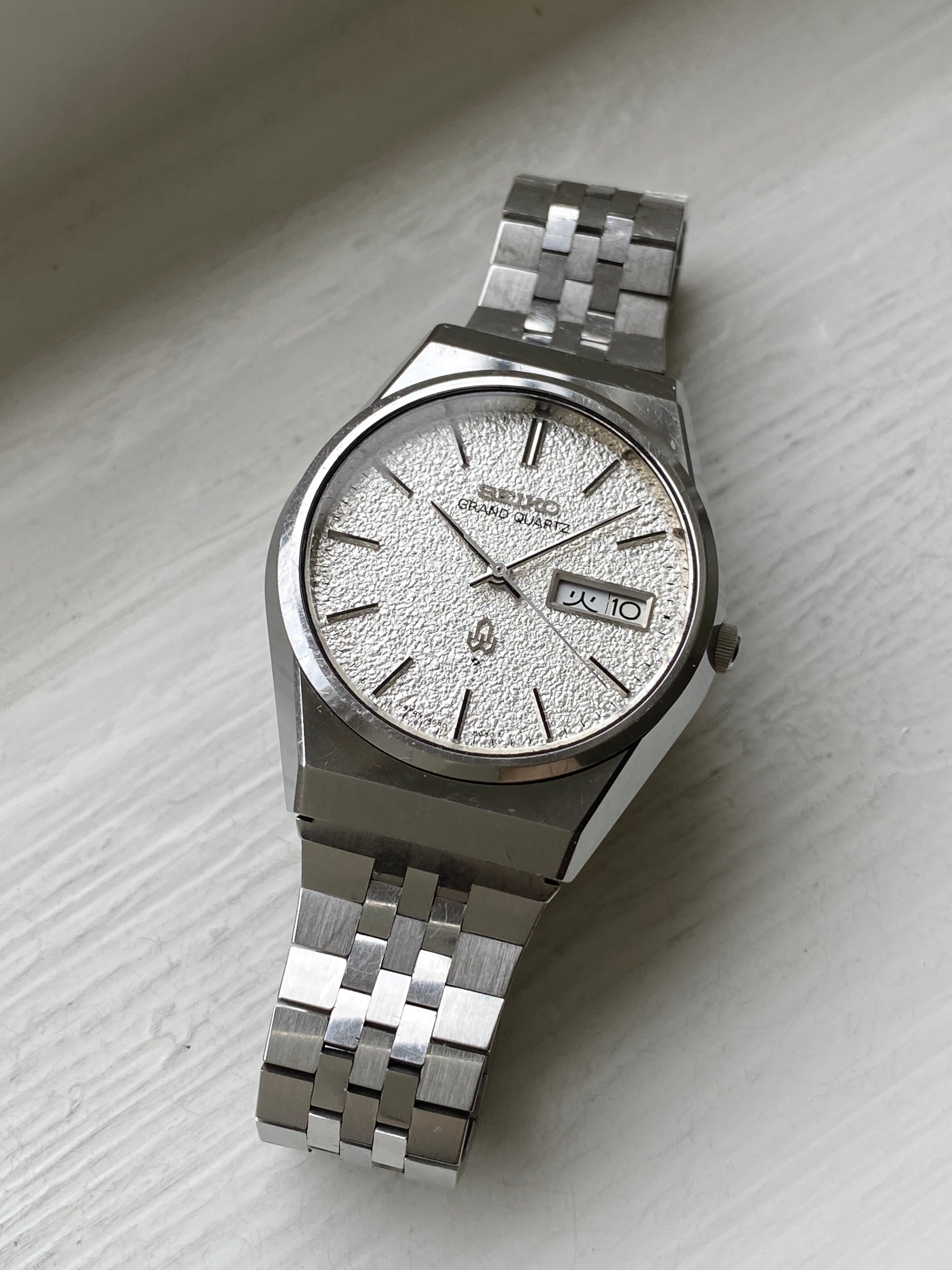 Seiko Grand Quartz 4843-8100 – Studio Tokei Seiko Grand Quartz 4843-8100 – Studio Tokei