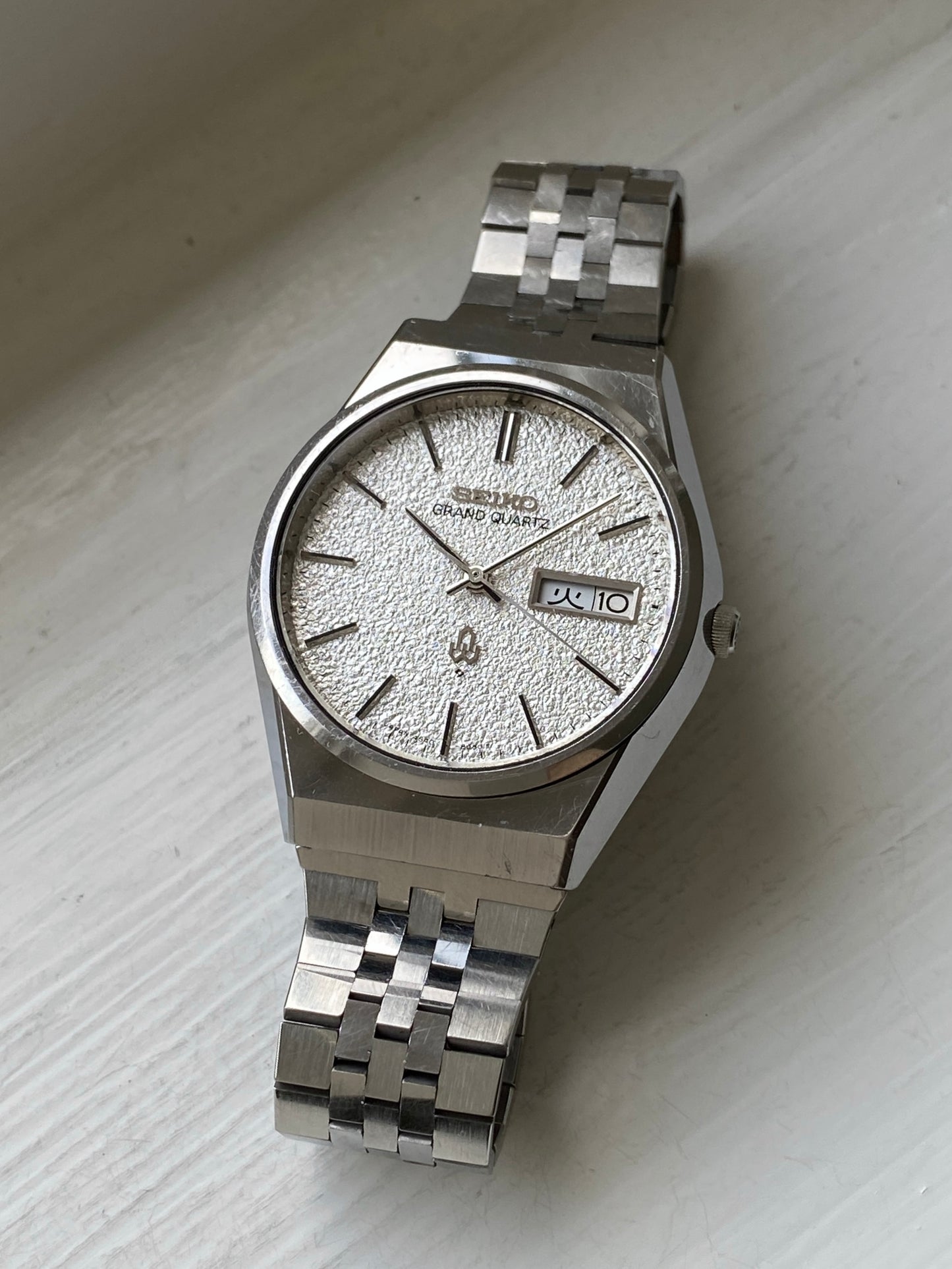 Seiko Grand Quartz 4843-8100