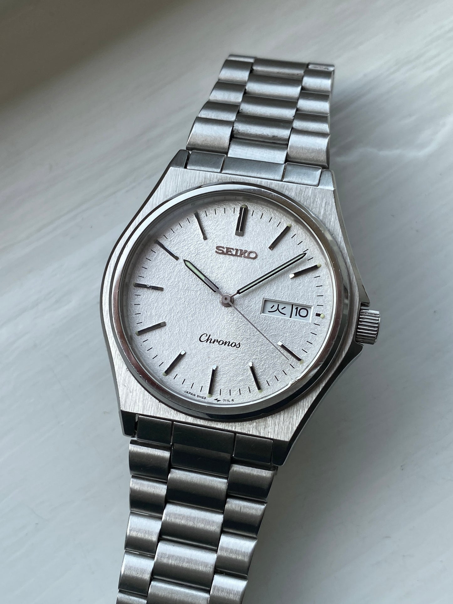 Seiko Chronos 5H23-7060