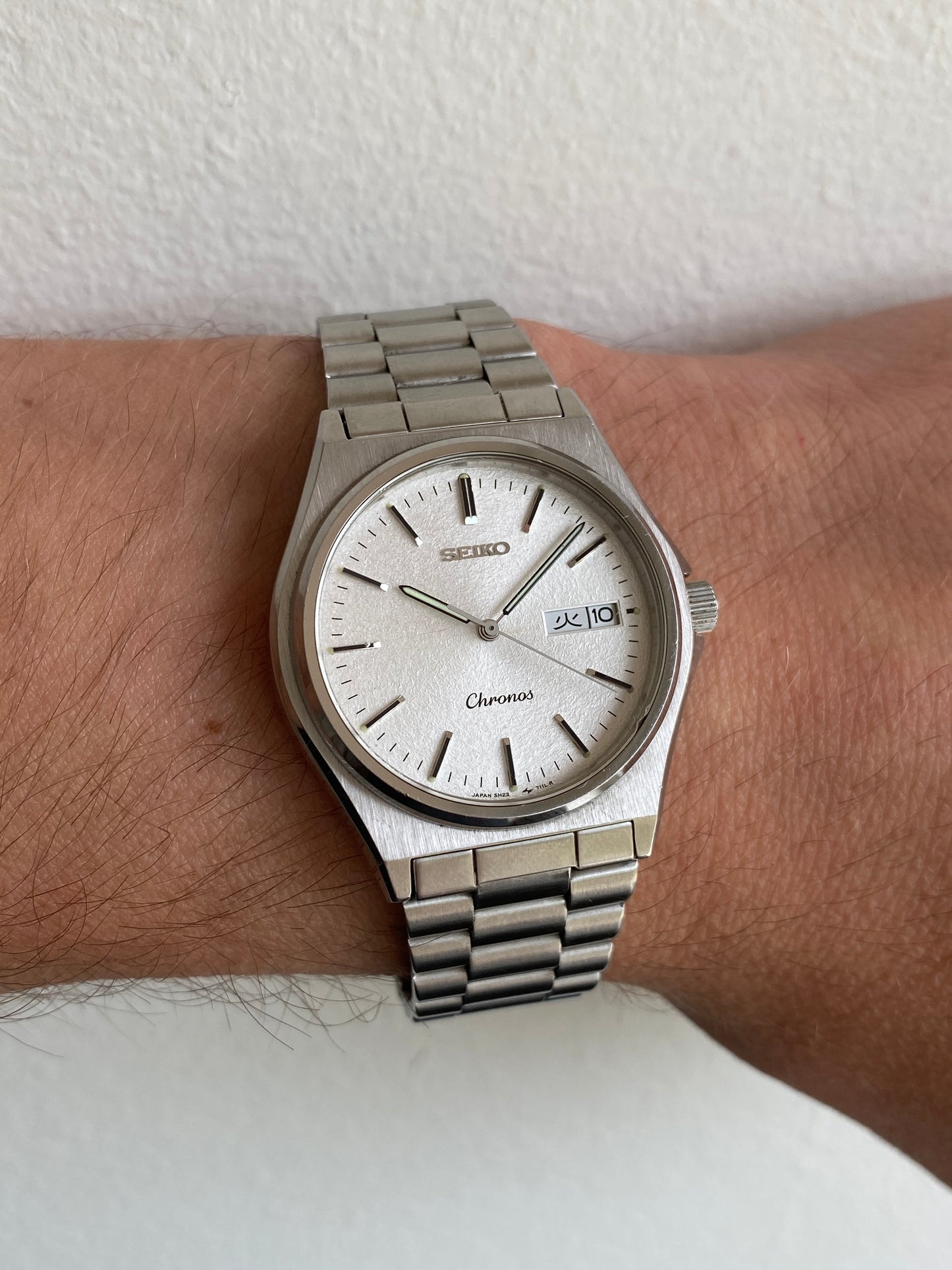 Seiko Chronos 5H23-7060