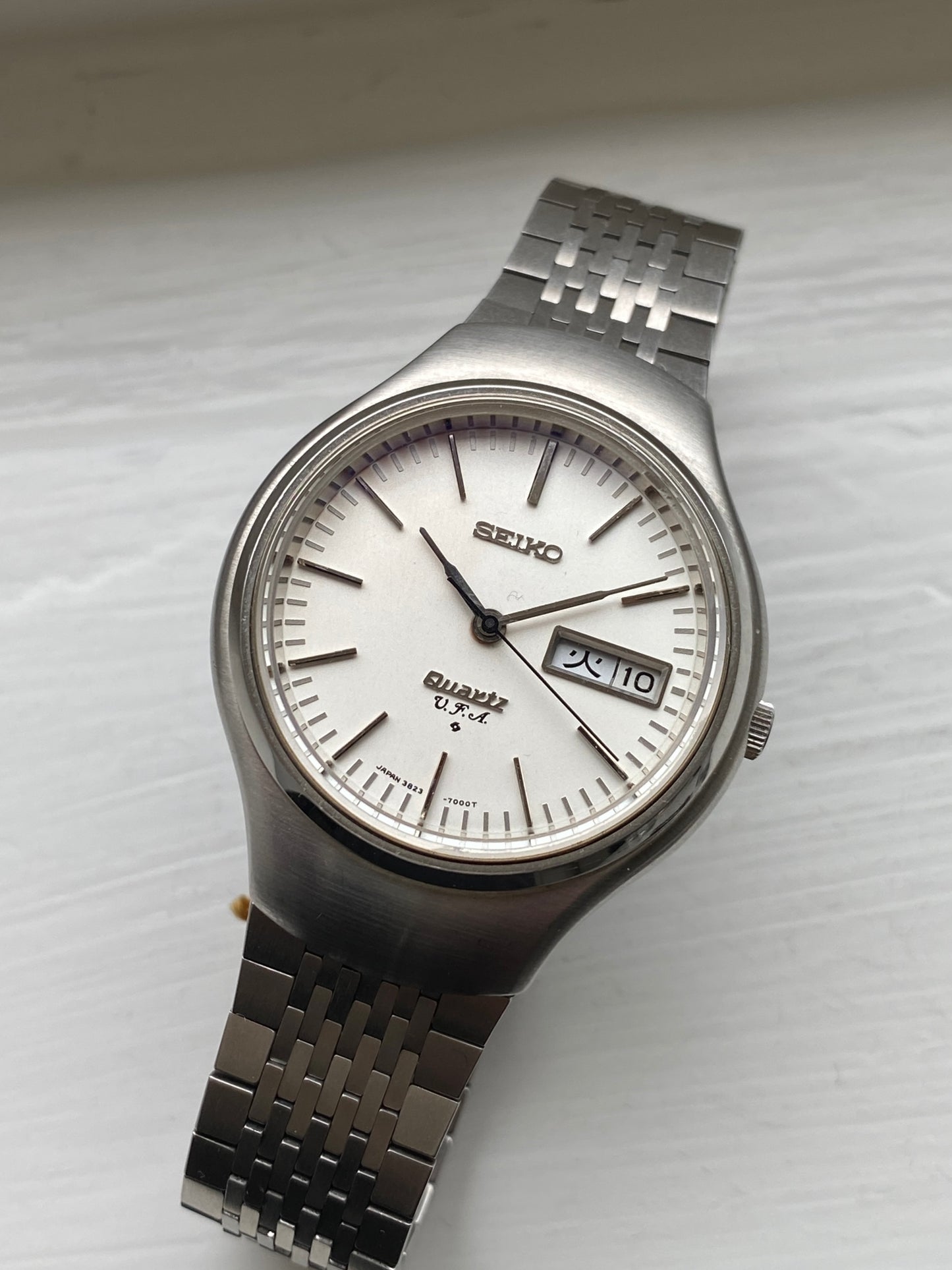 Seiko Quartz V.F.A. NOS