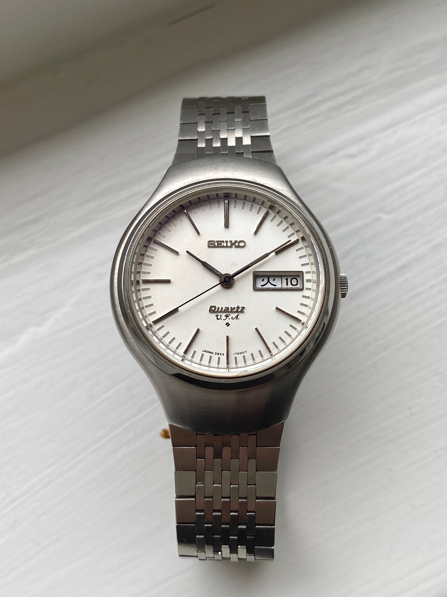 Seiko Quartz V.F.A. NOS