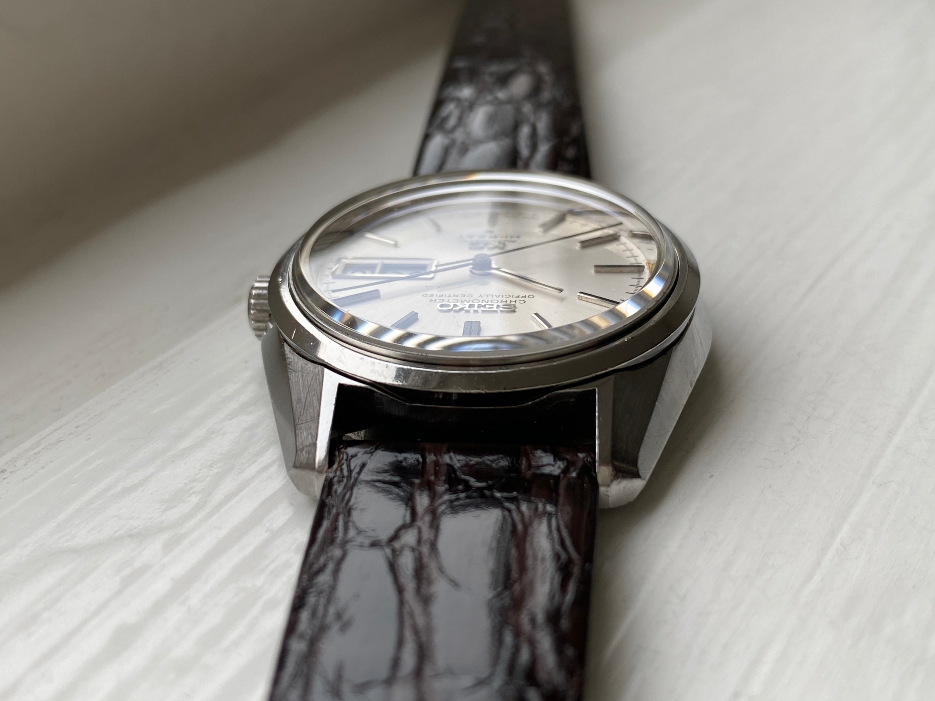 King Seiko 5626-7041 - Serviced – Studio Tokei