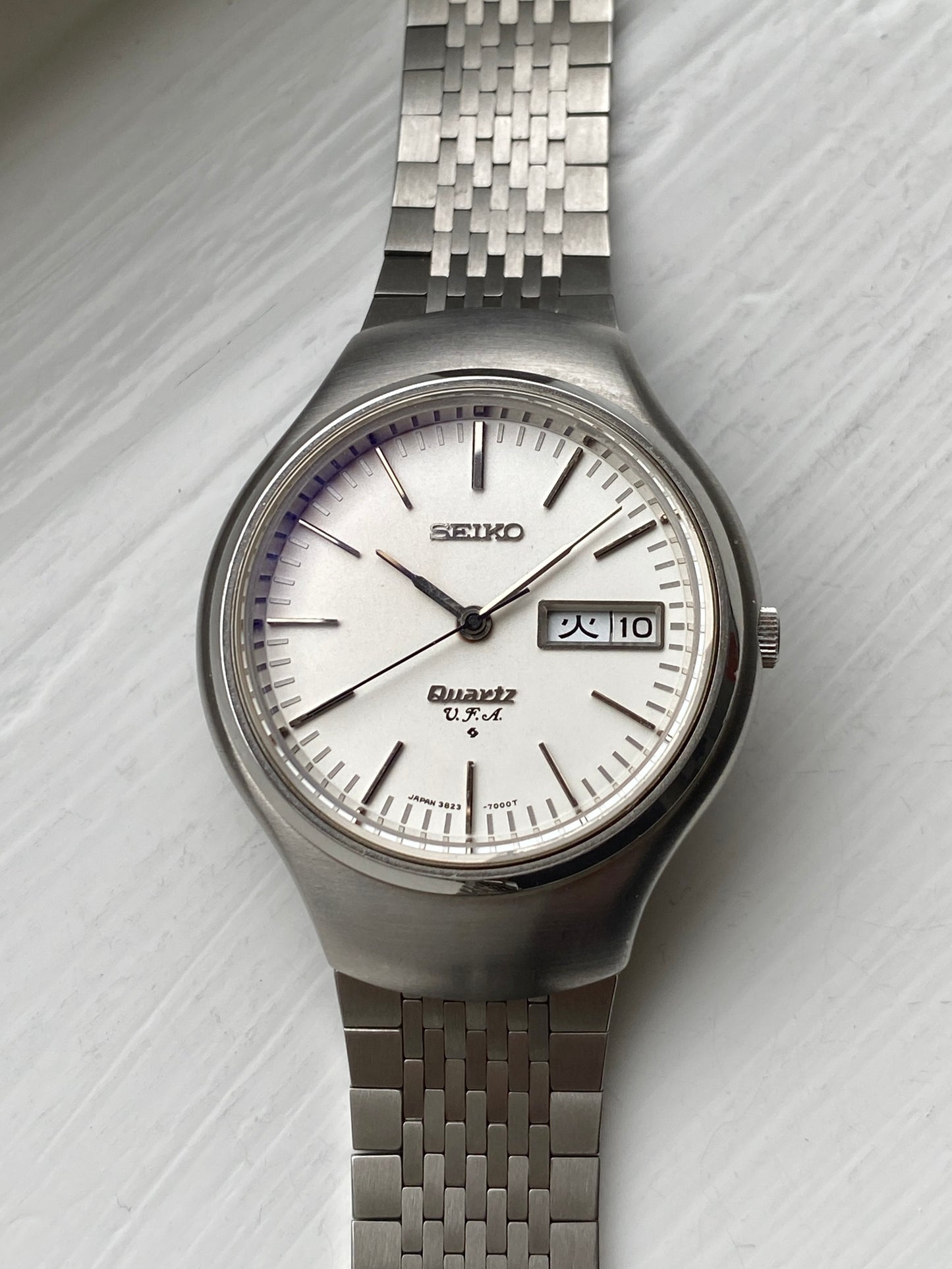 Seiko Quartz V.F.A. NOS