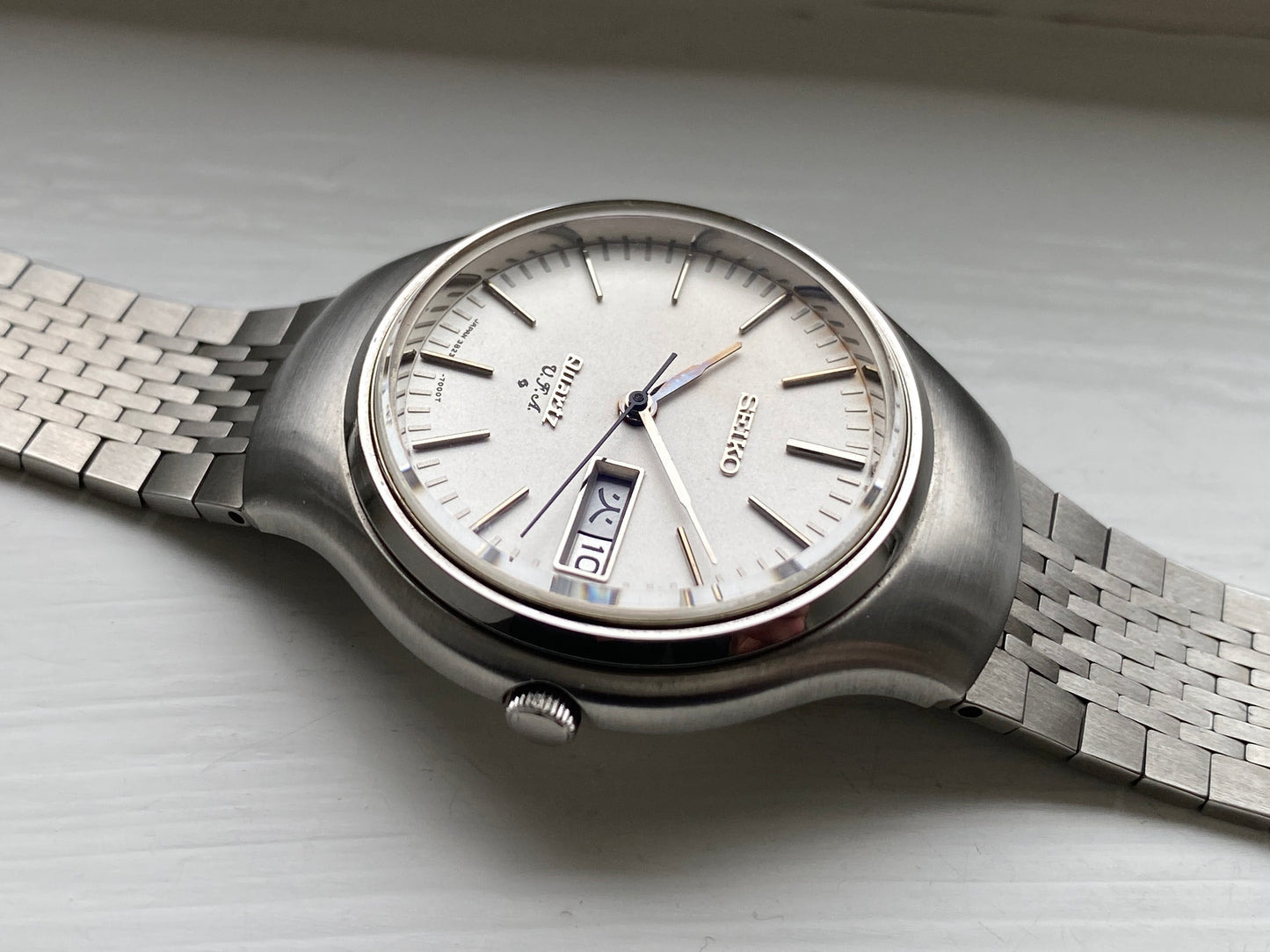 Seiko Quartz V.F.A. NOS