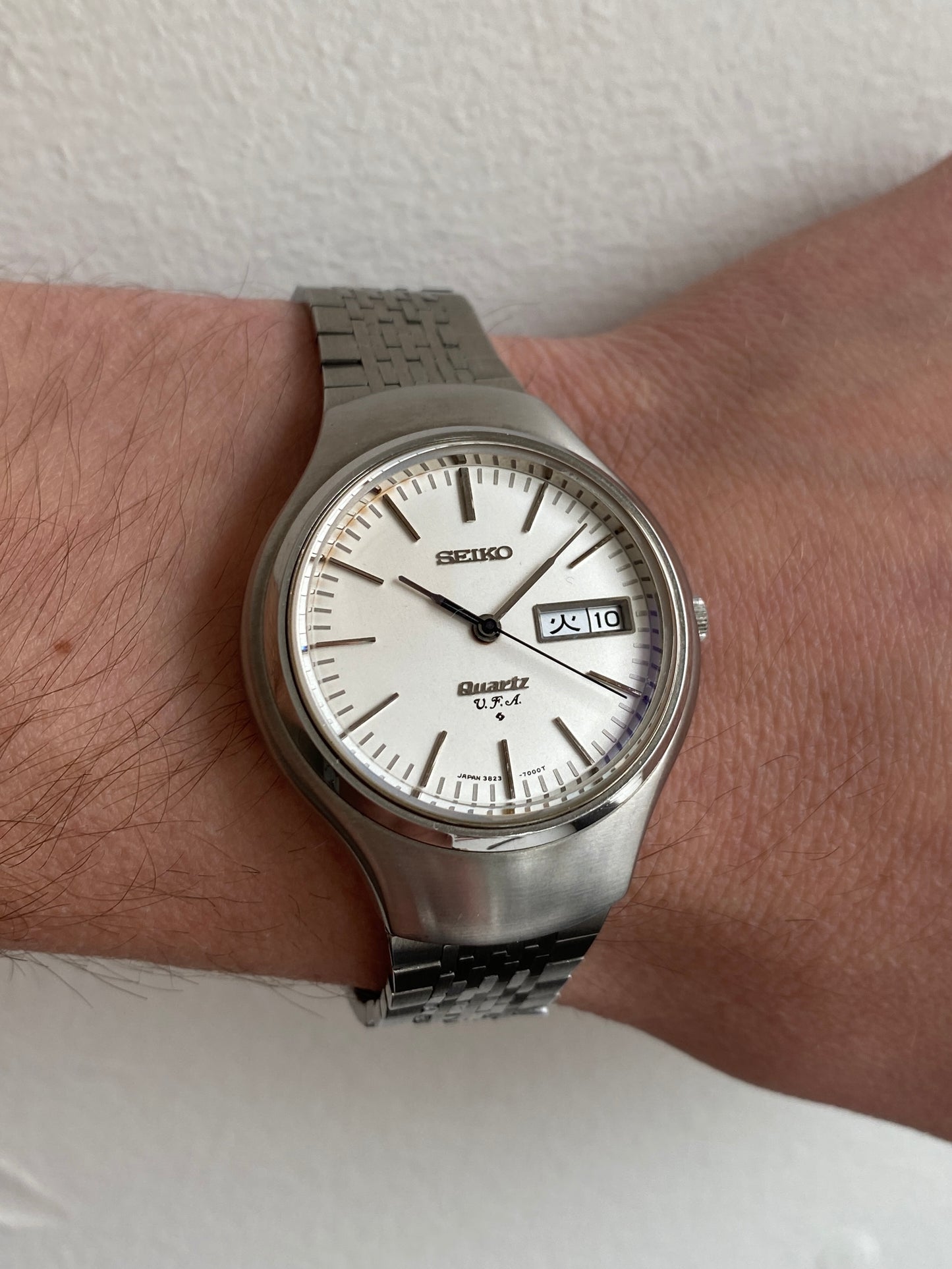 Seiko Quartz V.F.A. NOS