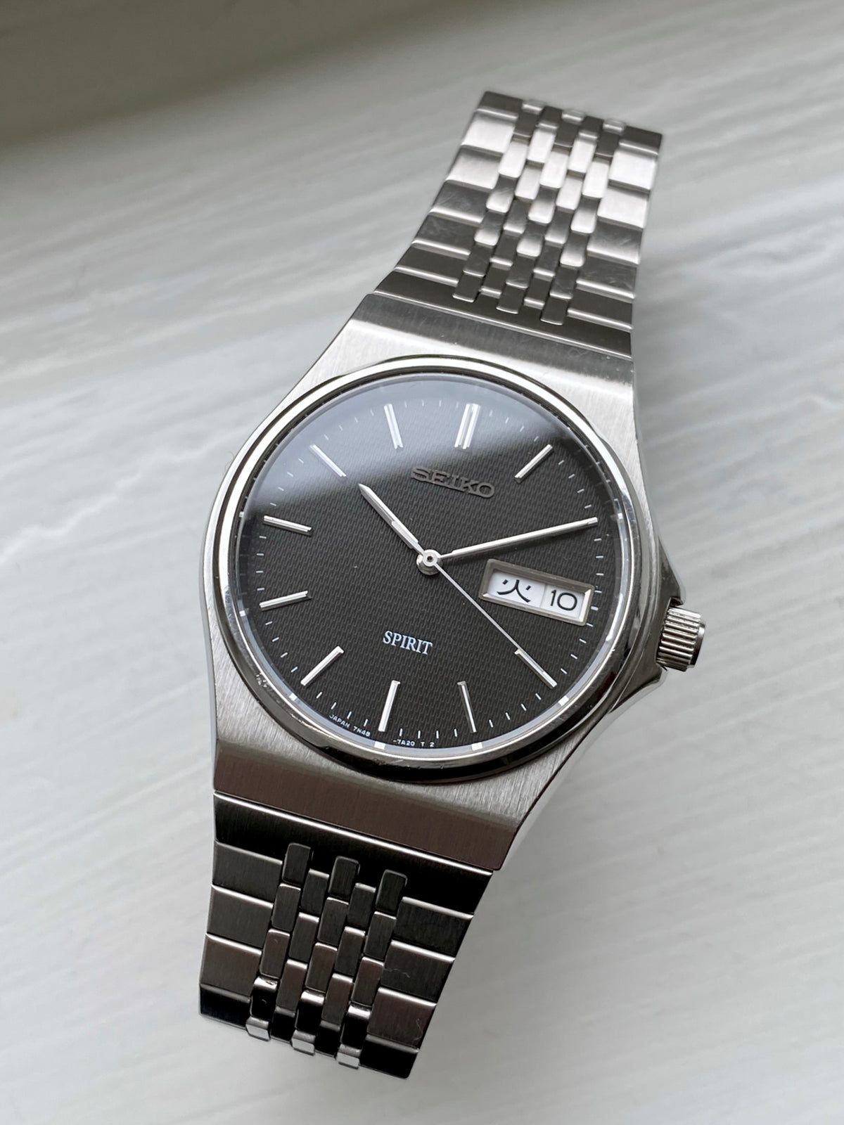 Seiko Spirit 7N48-7A10 – Studio Tokei