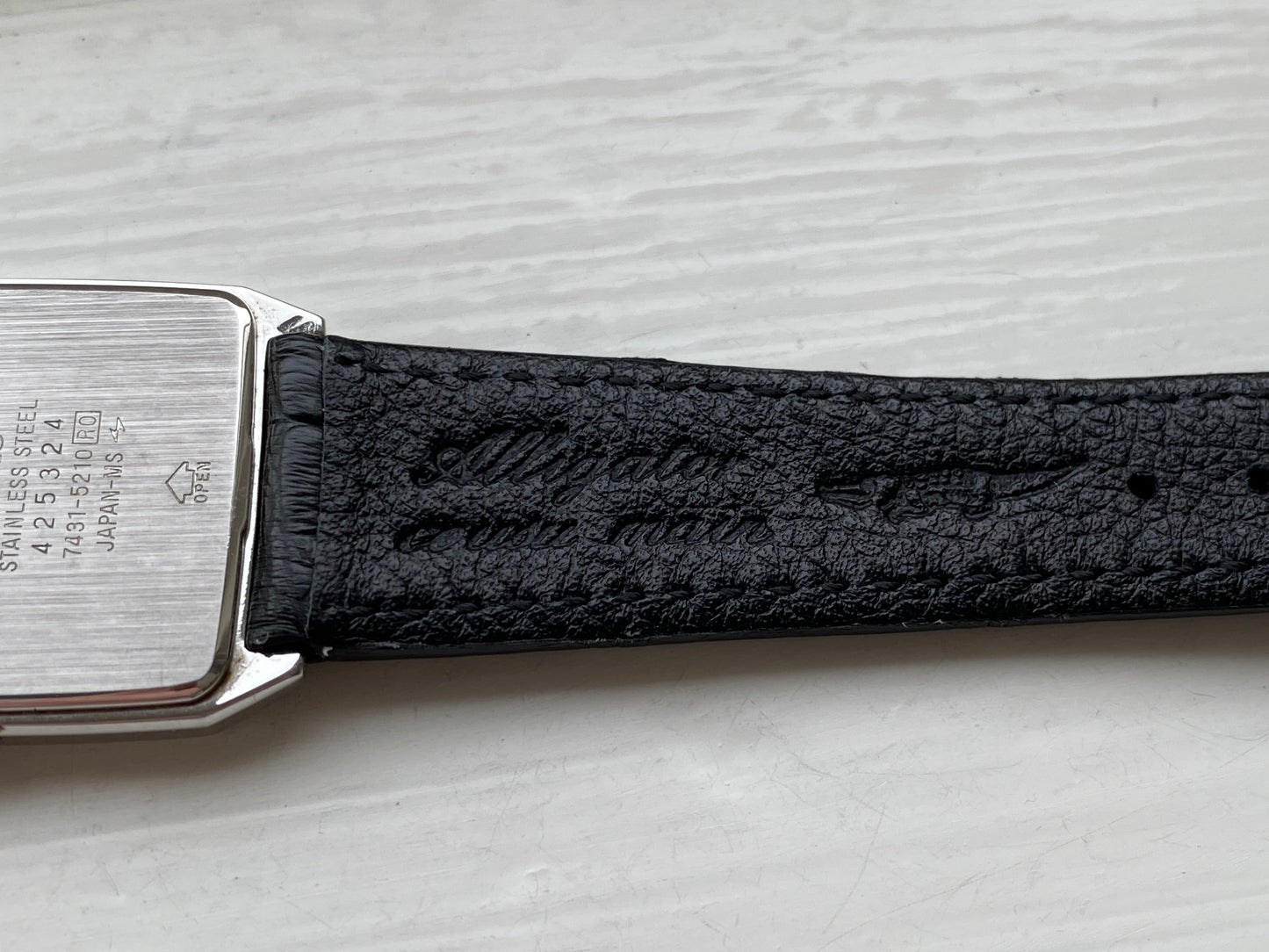 Seiko Tank 7431-5210