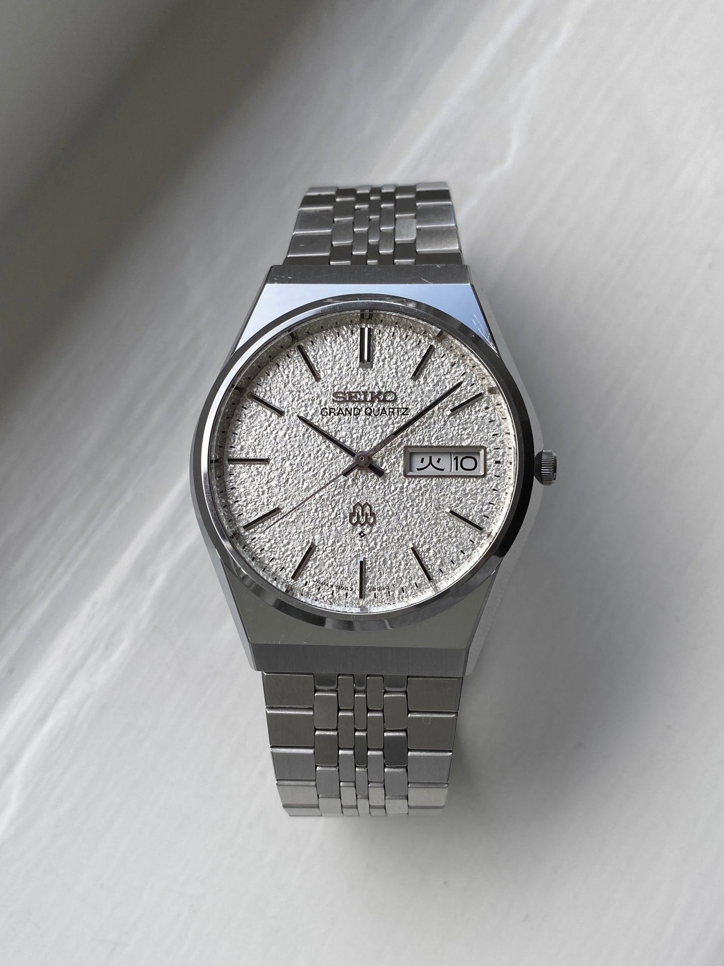 Seiko Grand Quartz 9943-8020 Snowflake - Serviced