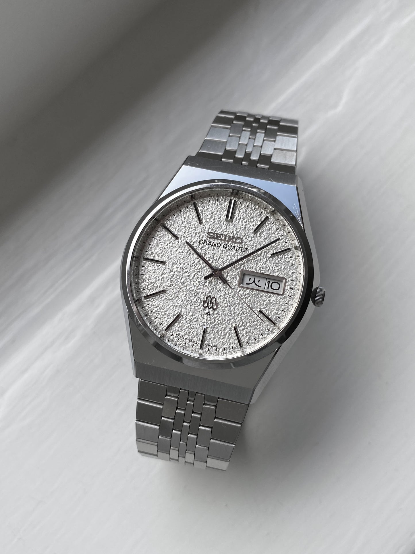 Seiko Grand Quartz 9943-8020 Snowflake - Serviced