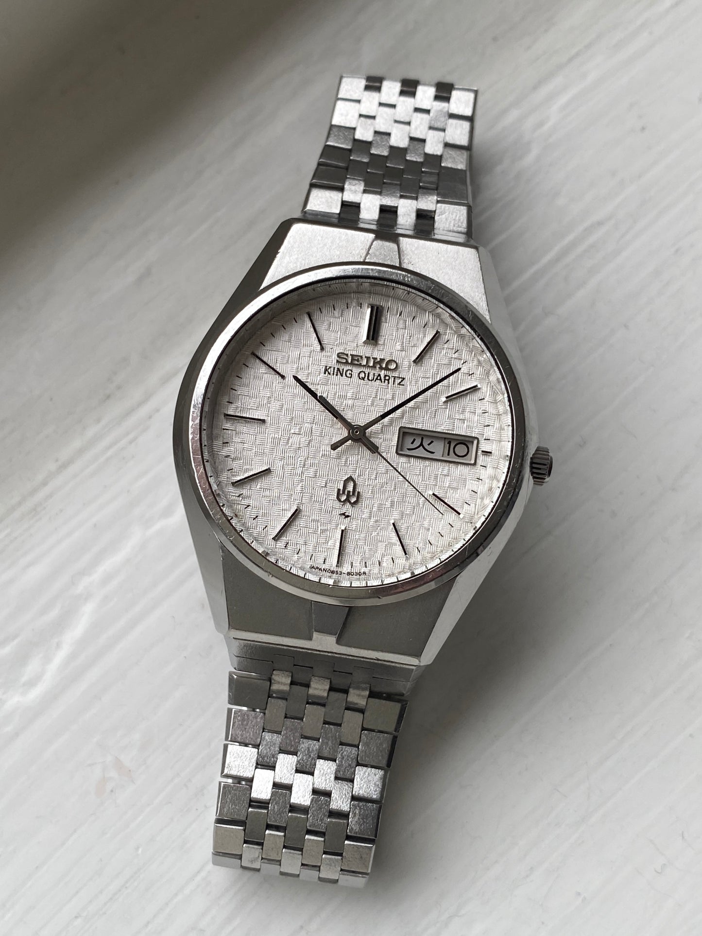 Seiko King Quartz 0853-8035
