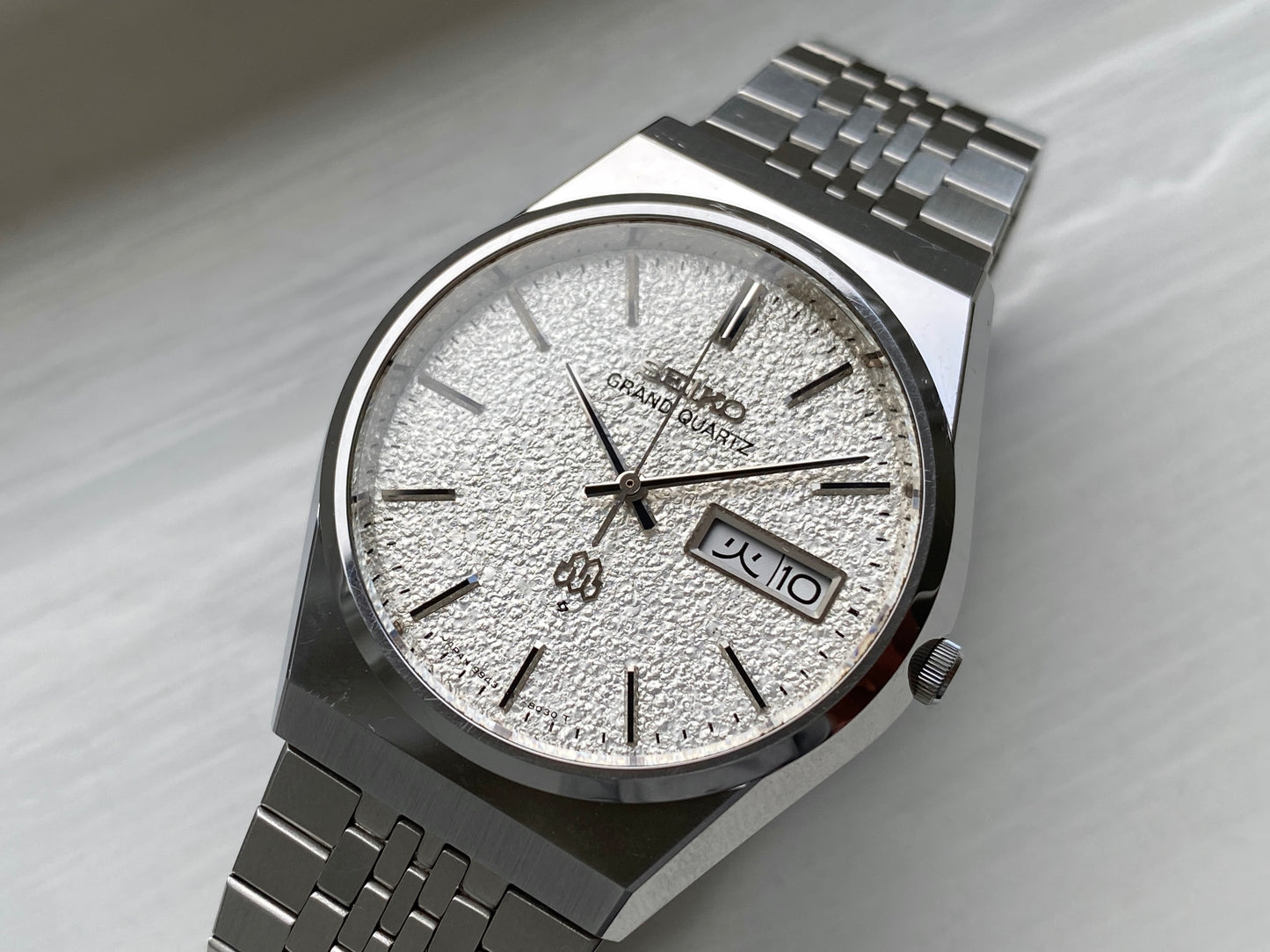 Seiko Grand Quartz 9943-8020 Snowflake - Serviced