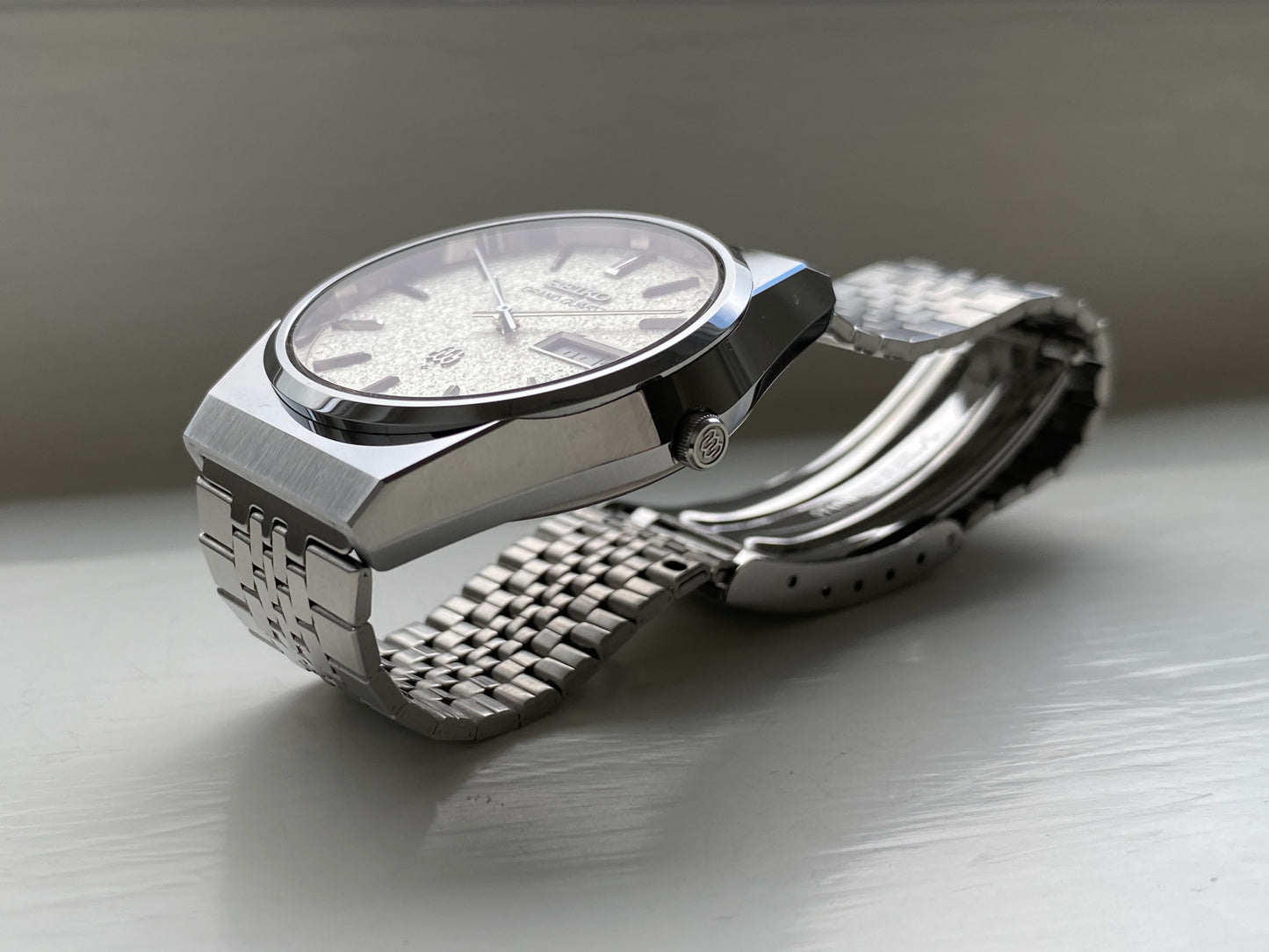 Seiko Grand Quartz 9943-8020 Snowflake - Serviced