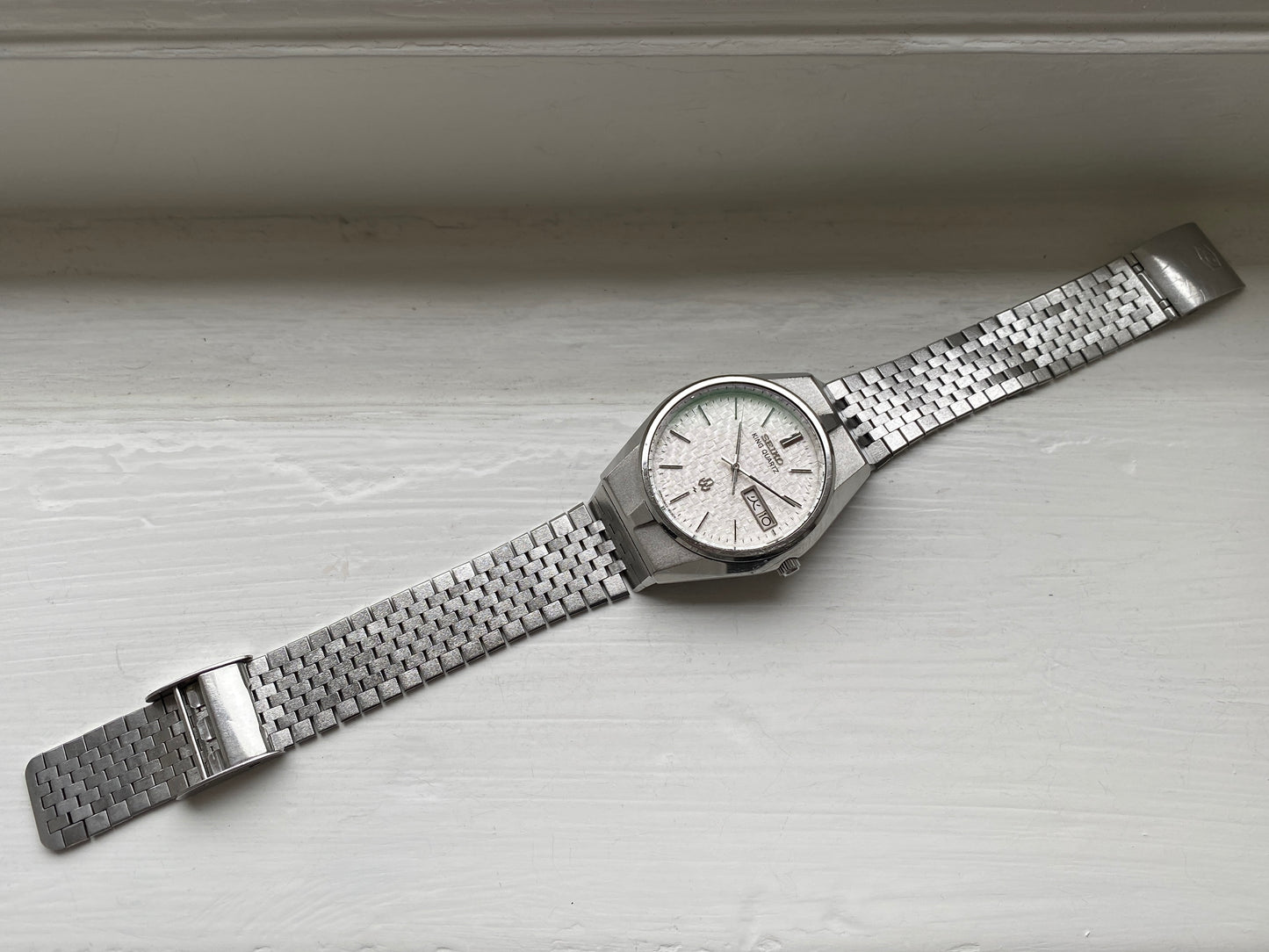 Seiko King Quartz 0853-8035