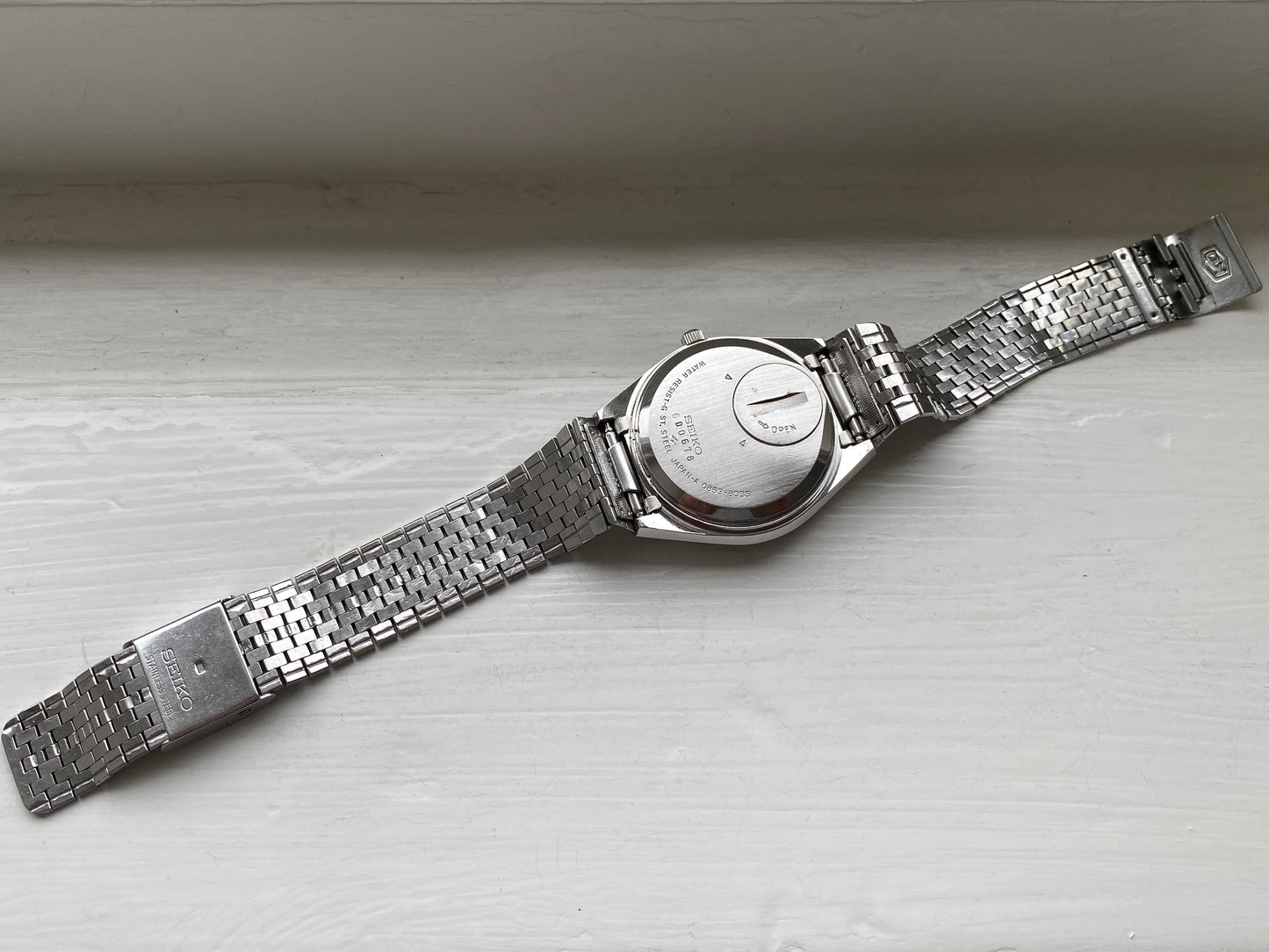 Seiko King Quartz 0853-8035