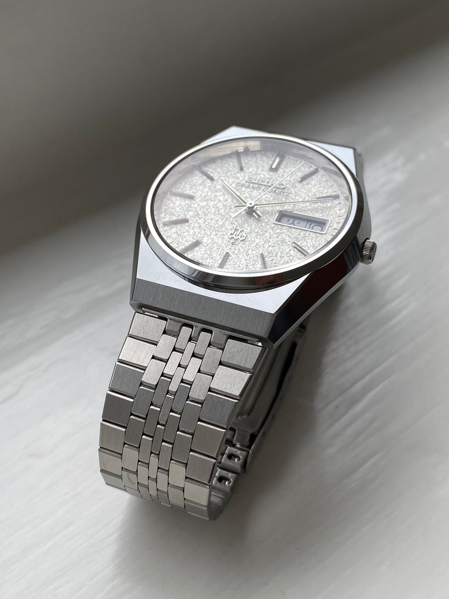 Seiko Grand Quartz 9943-8020 Snowflake - Serviced