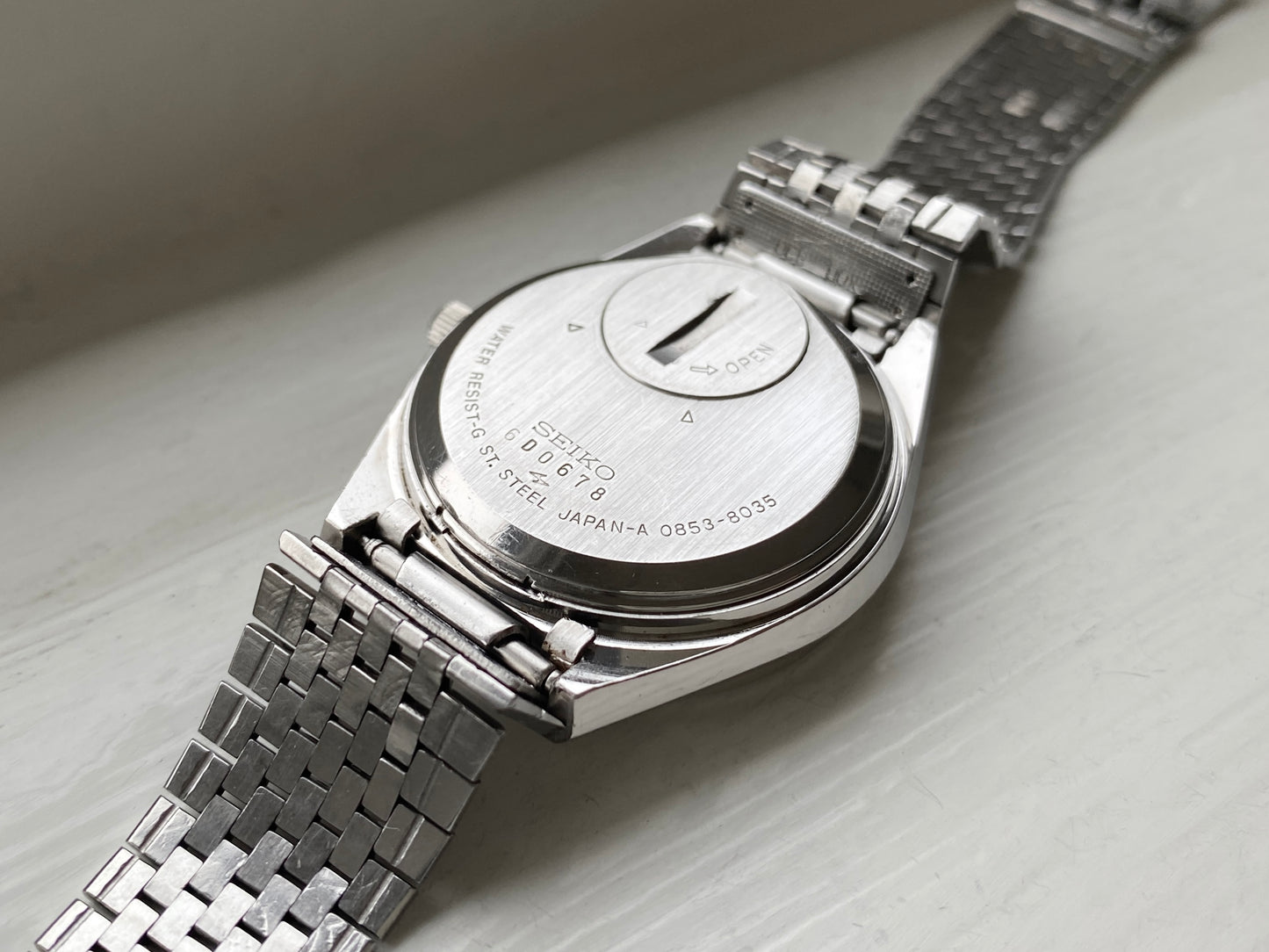 Seiko King Quartz 0853-8035