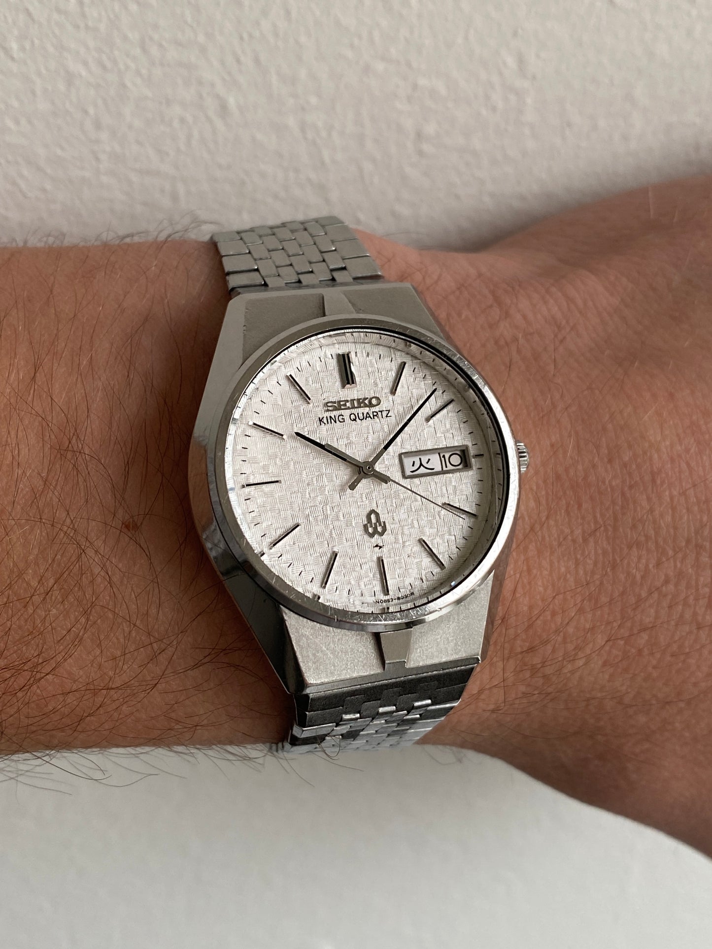 Seiko King Quartz 0853-8035