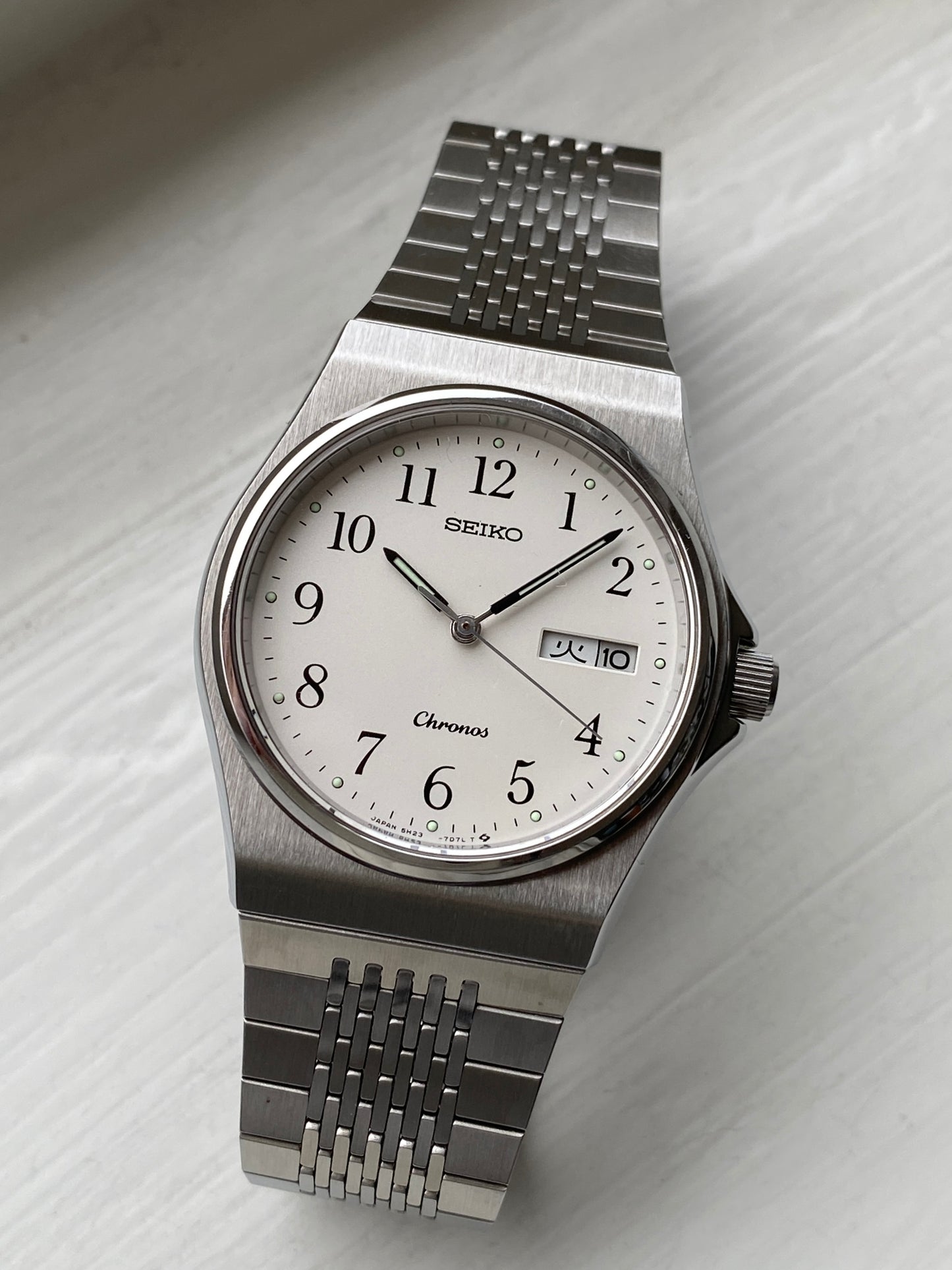 Seiko Chronos 5H23-7D20 NOS