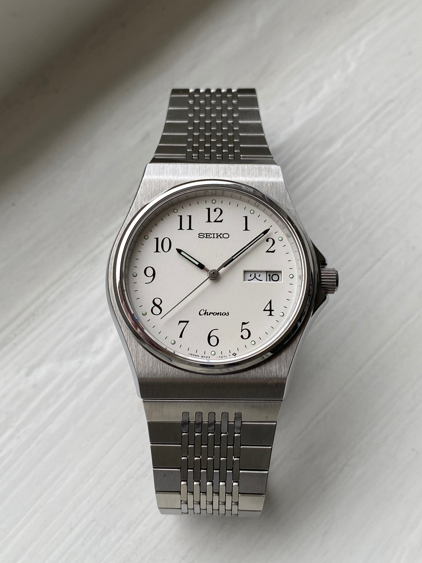 Seiko Chronos 5H23-7D20 NOS