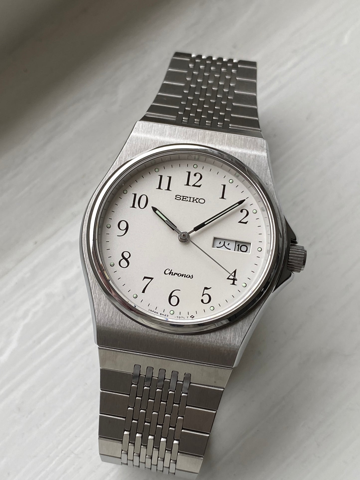 Seiko Chronos 5H23-7D20 NOS