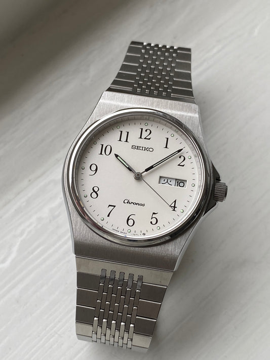 Seiko Chronos 5H23-7D20 NOS