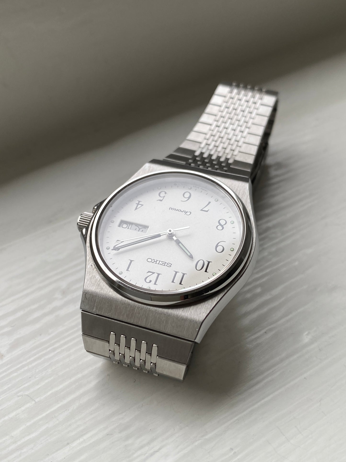 Seiko Chronos 5H23-7D20 NOS