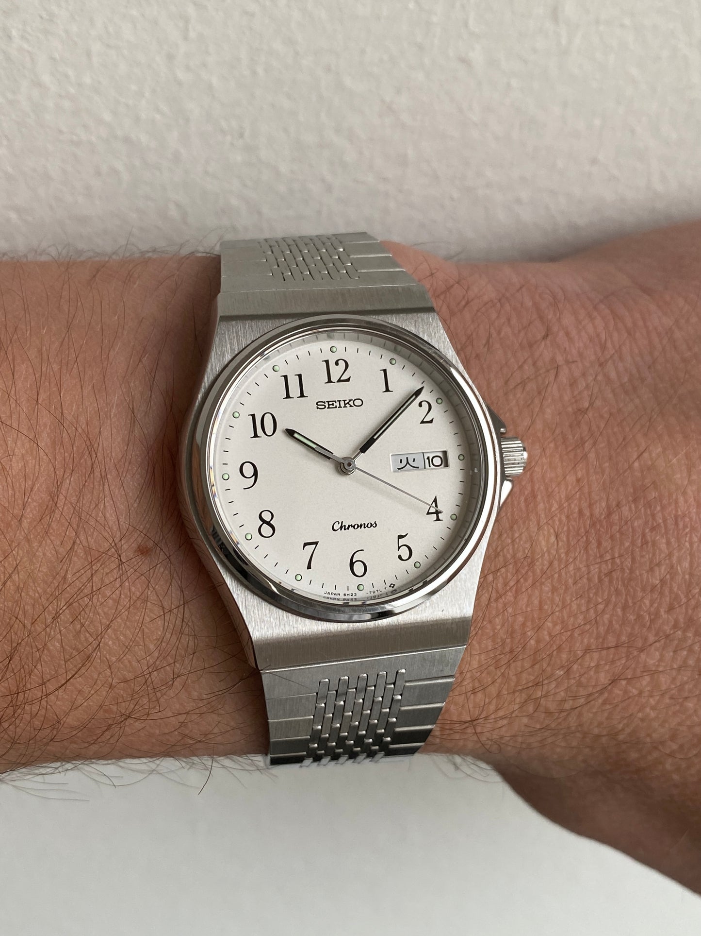 Seiko Chronos 5H23-7D20 NOS