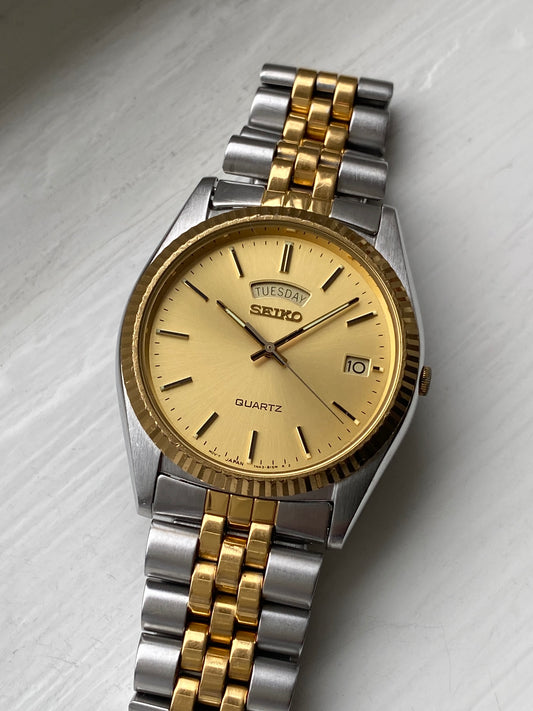Seiko Day-Date 7N43-8111
