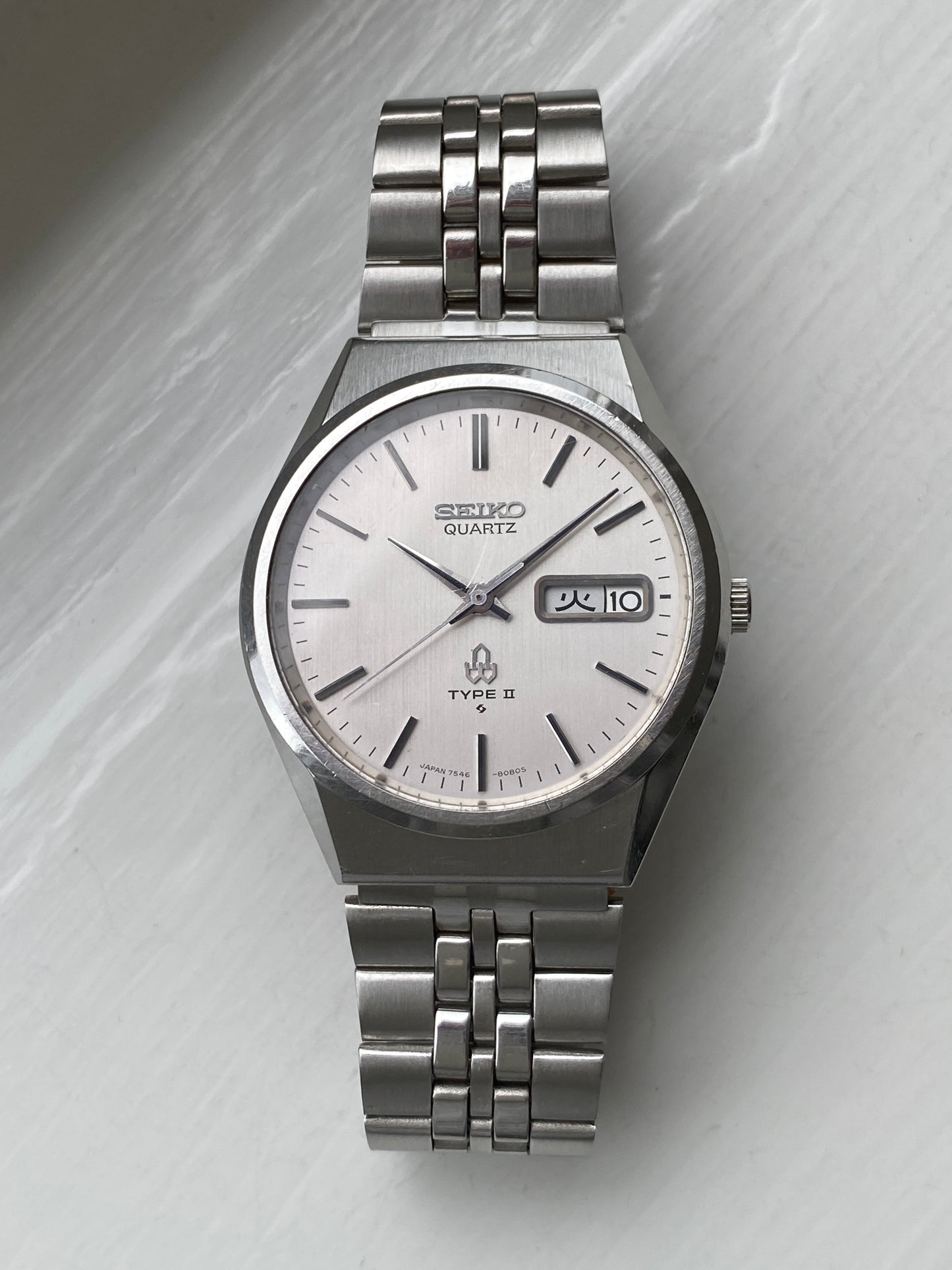 Seiko Quartz Type II 7546-8070