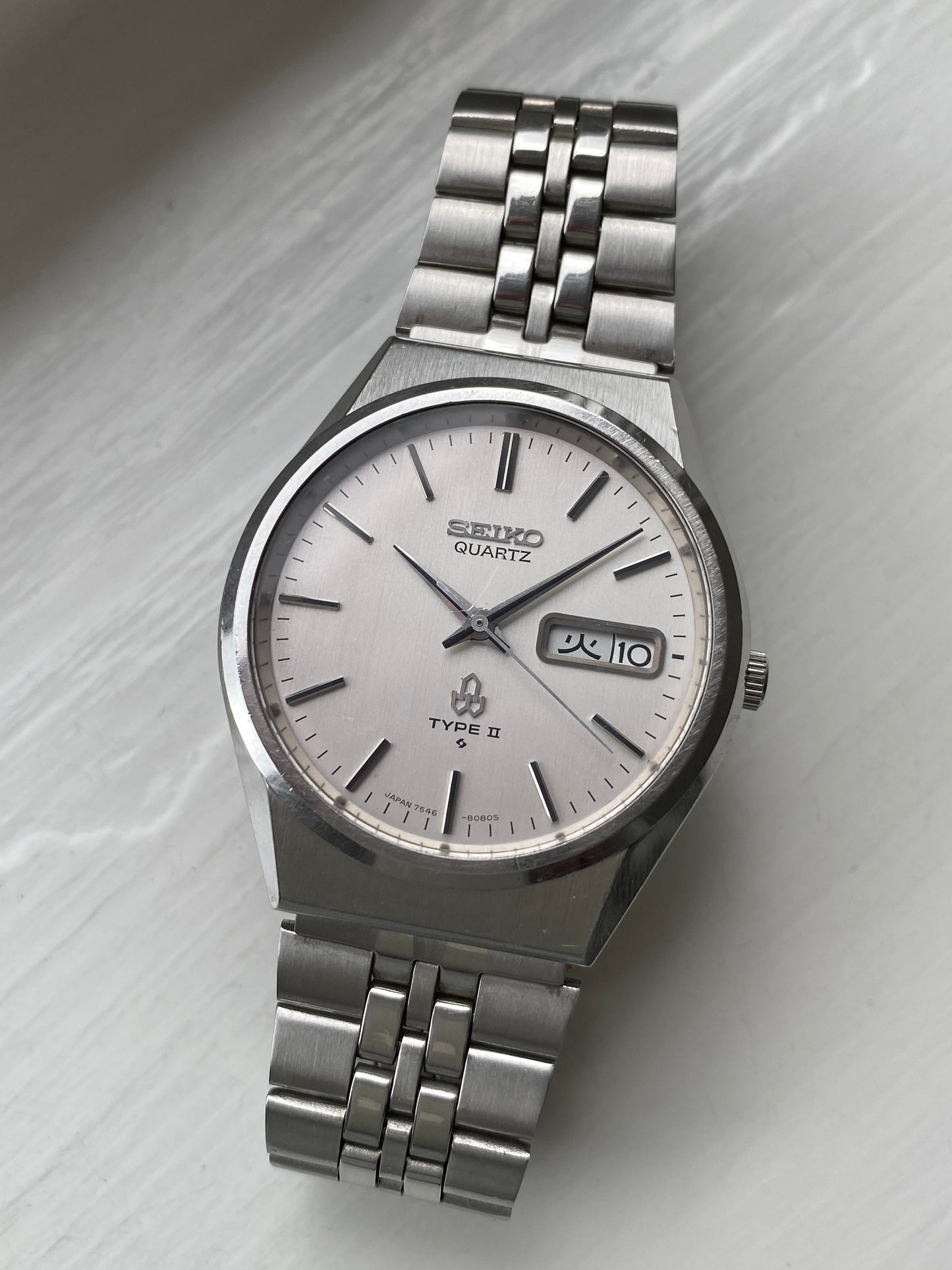 Seiko Quartz Type II 7546-8070