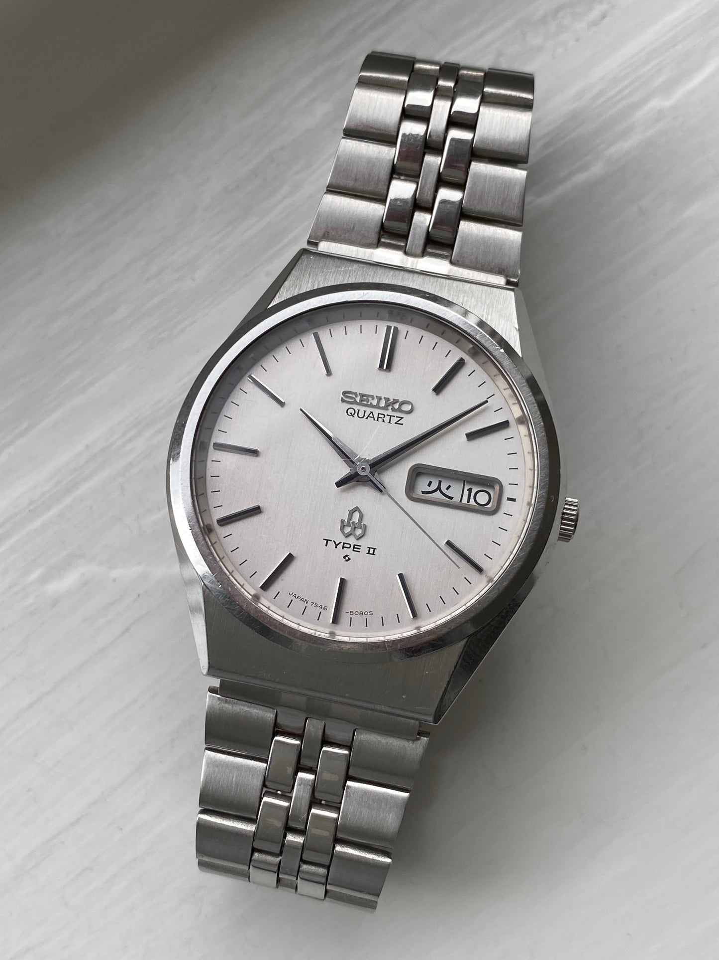 Seiko Quartz Type II 7546-8070