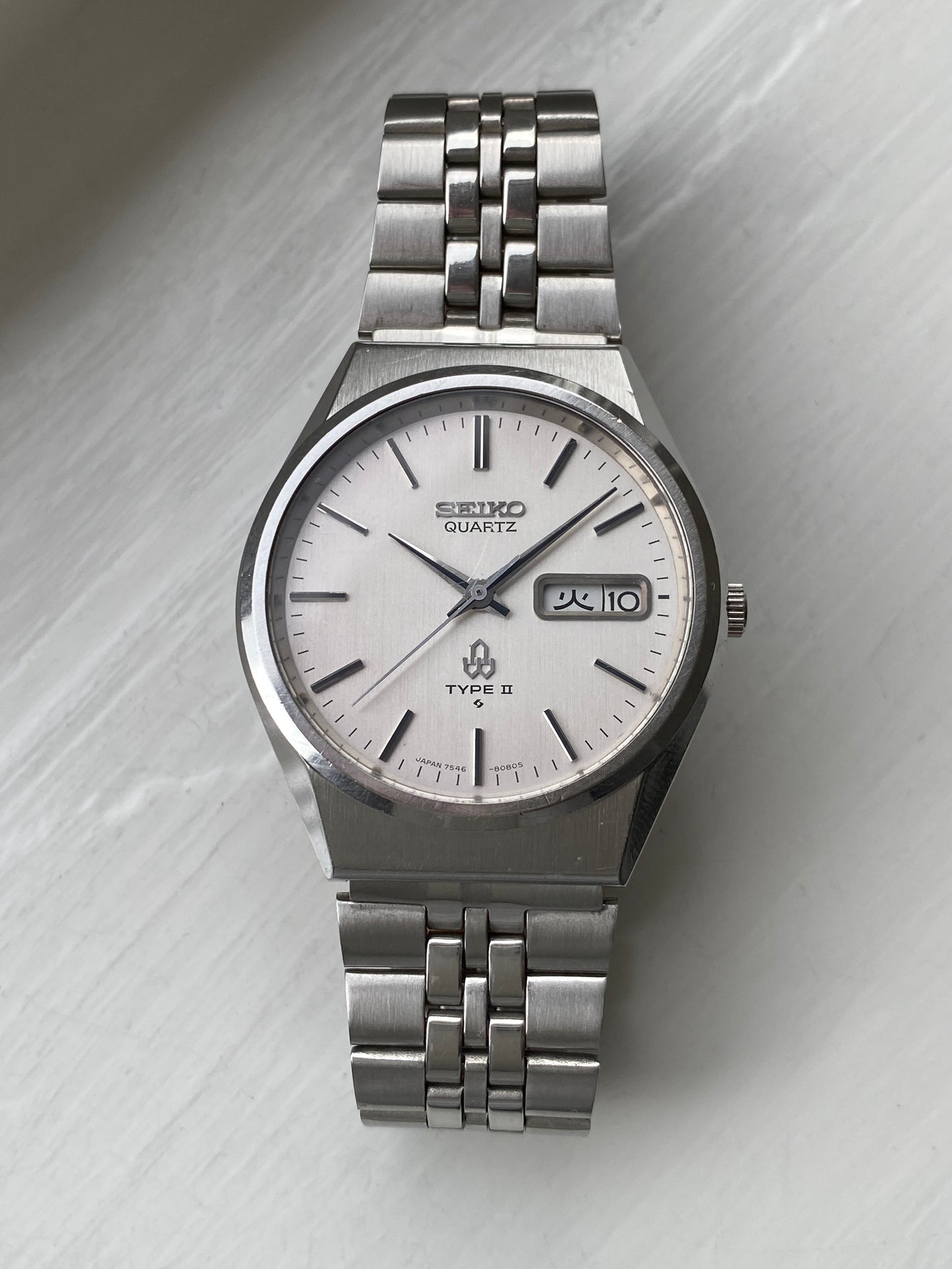 Seiko Quartz Type II 7546-8070