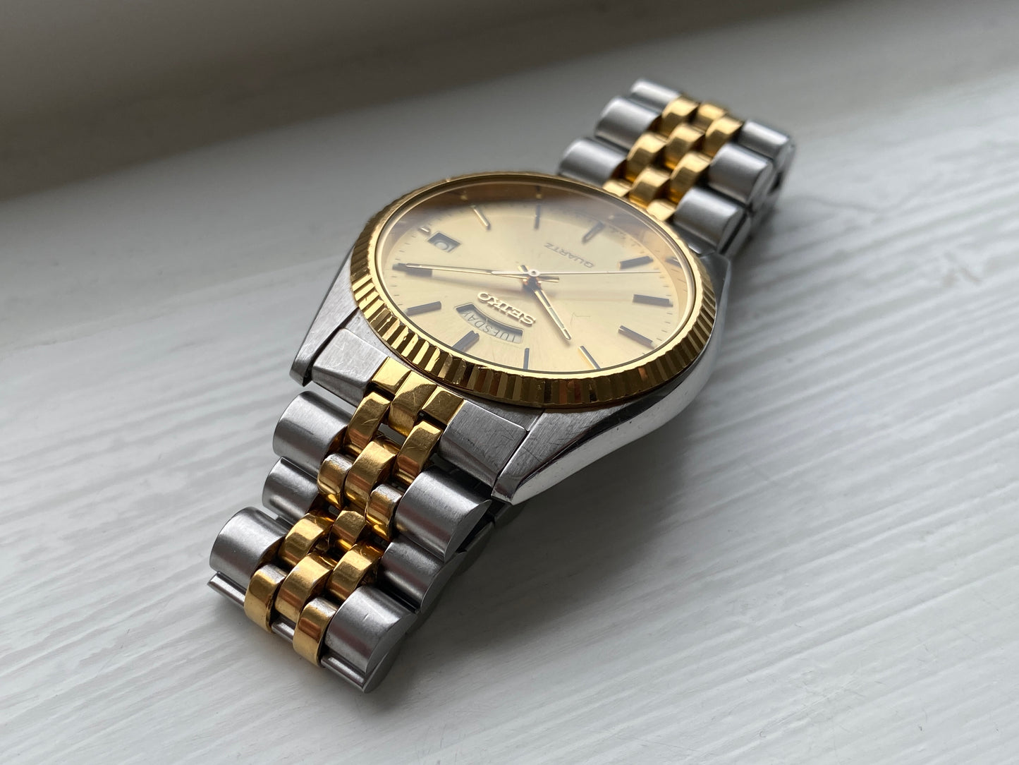 Seiko Day-Date 7N43-8111