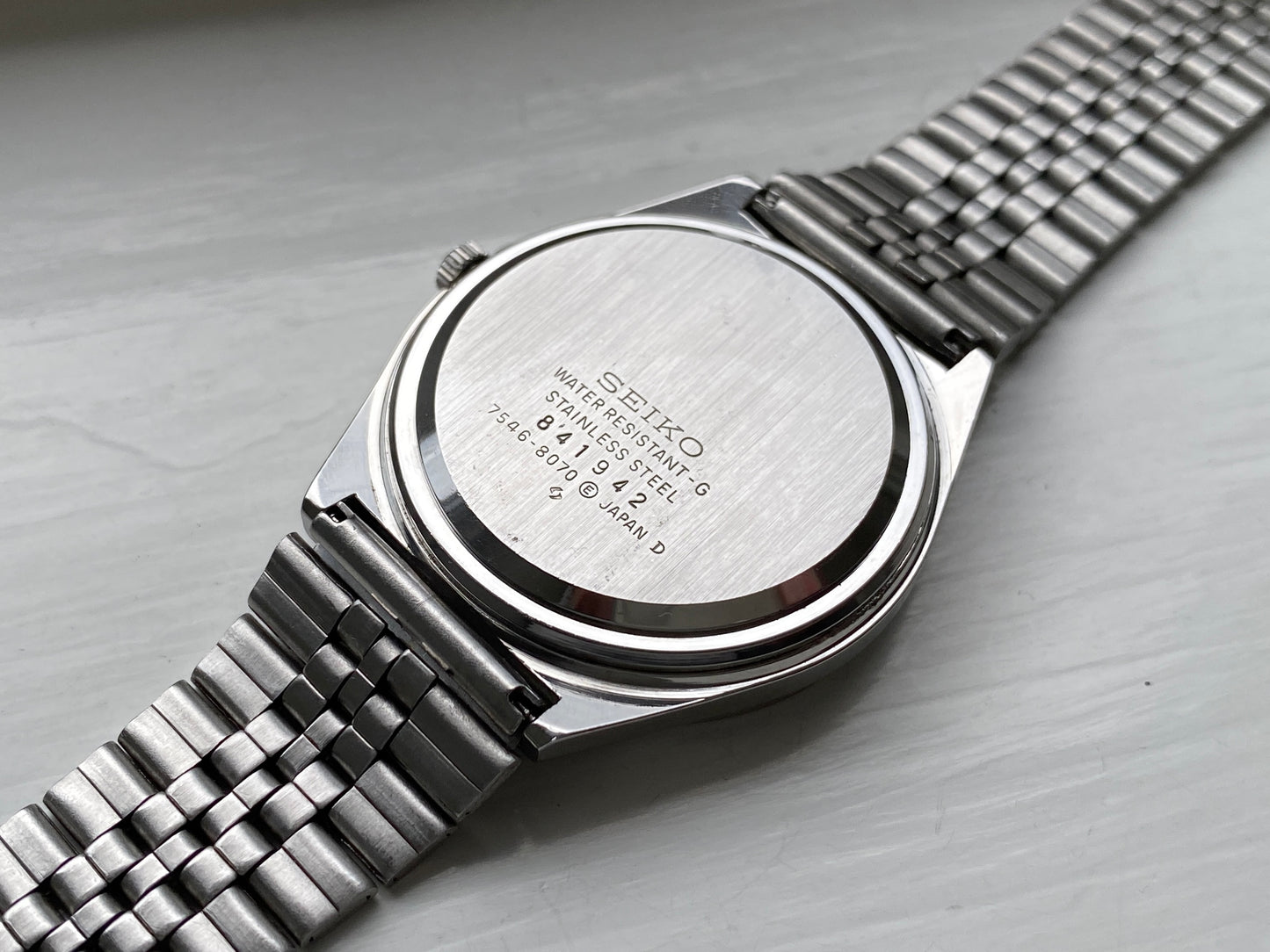 Seiko Quartz Type II 7546-8070