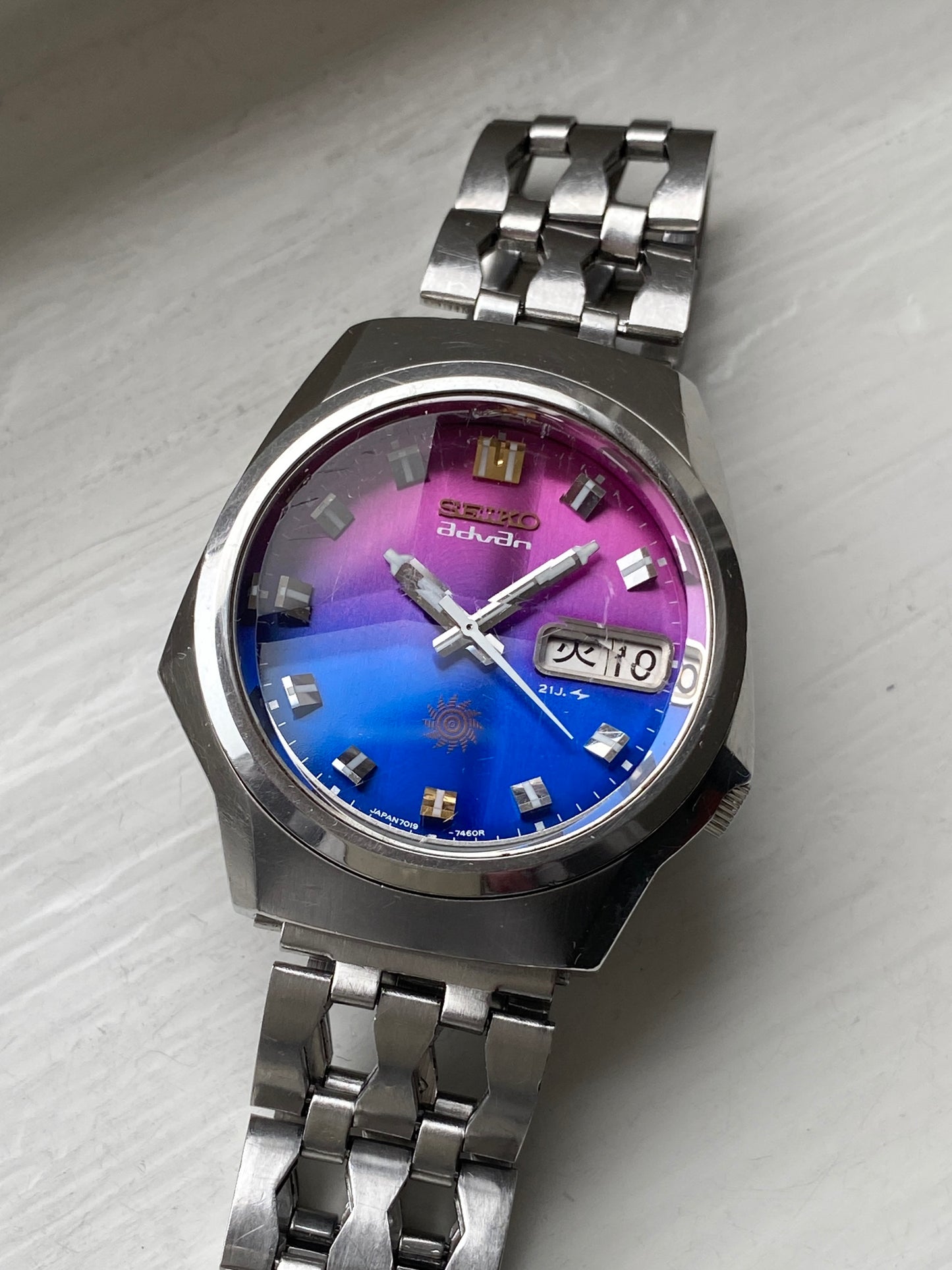 Seiko Advan 7019-7330 – Serviced